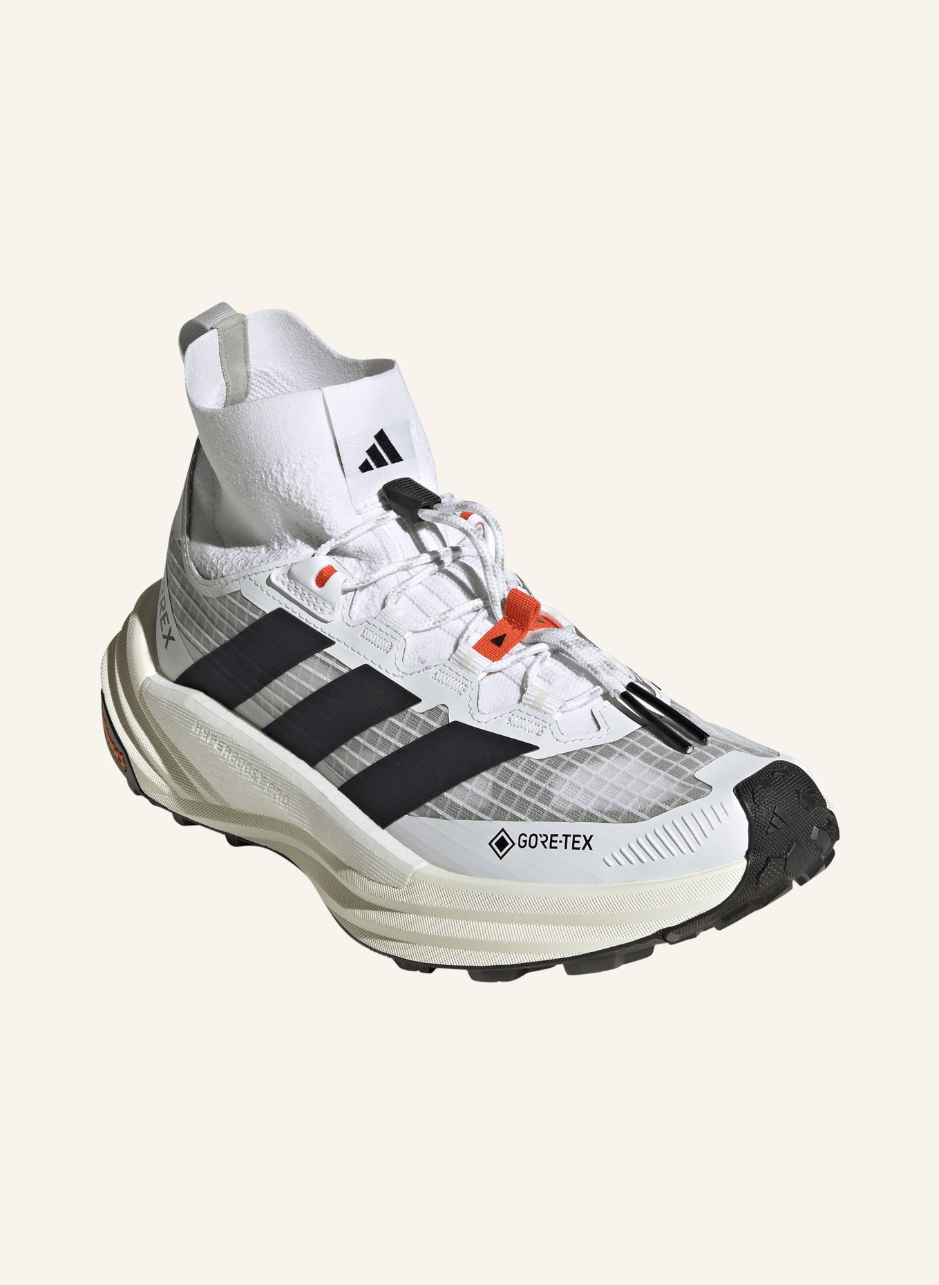 adidas TERREX Wandelschoenen TERREX FREEHIKER 3 ULTRA GTX: WIT / ZWART
