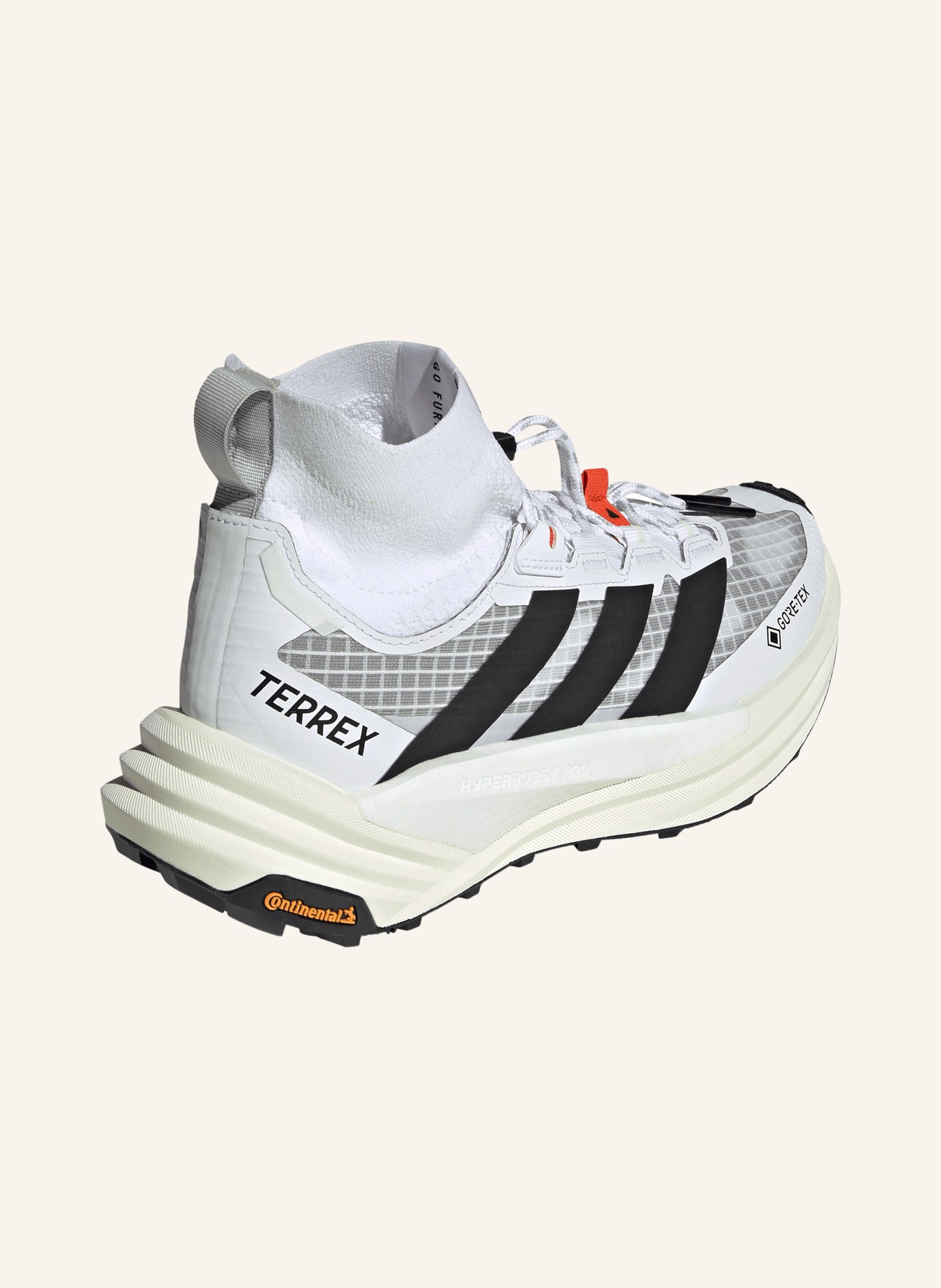 adidas TERREX Wandelschoenen TERREX FREEHIKER 3 ULTRA GTX: WIT / ZWART