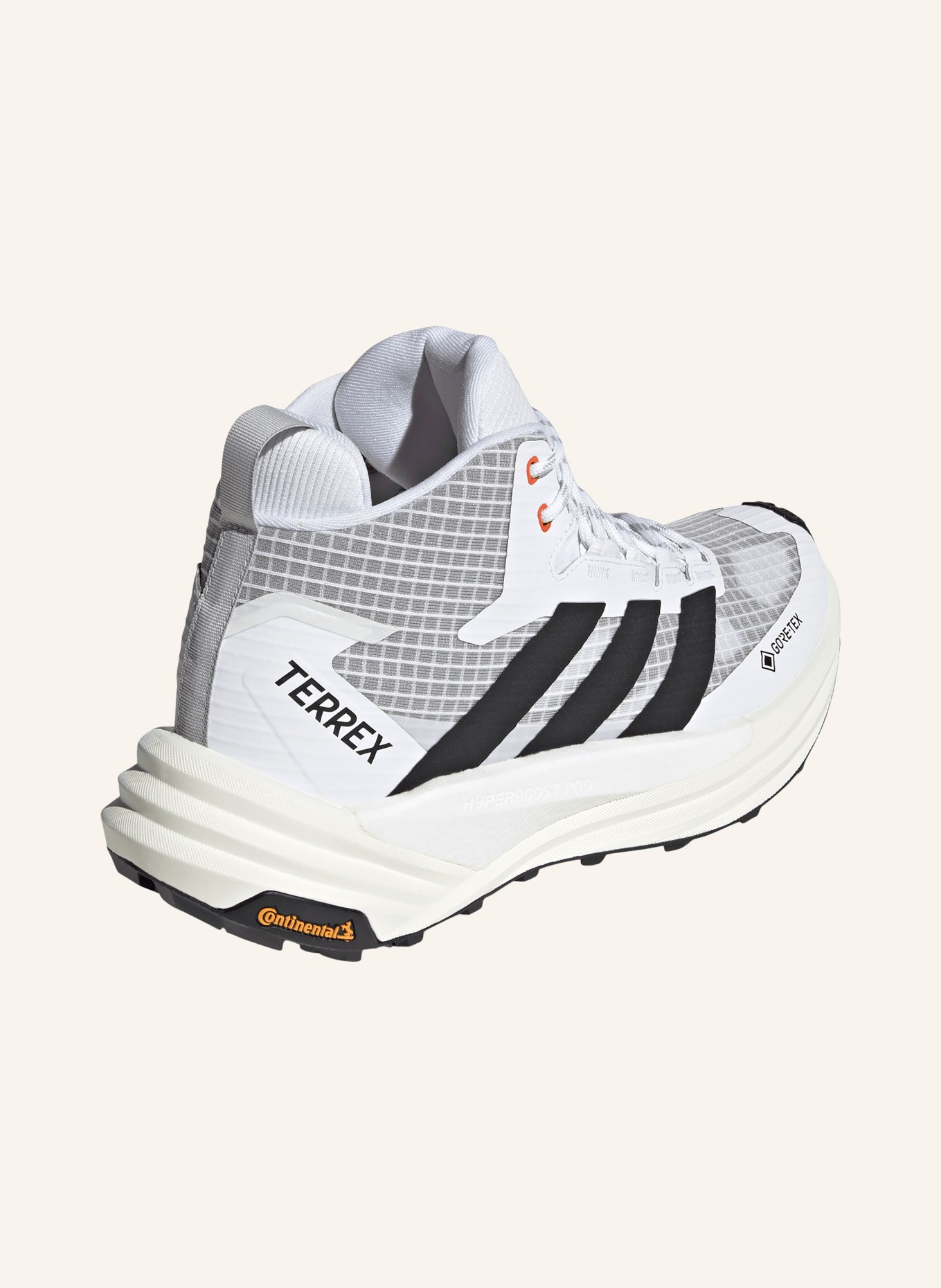 adidas TERREX Wanderschuhe TERREX FREEHIKER 3 MID GTX: WEISS / SCHWARZ