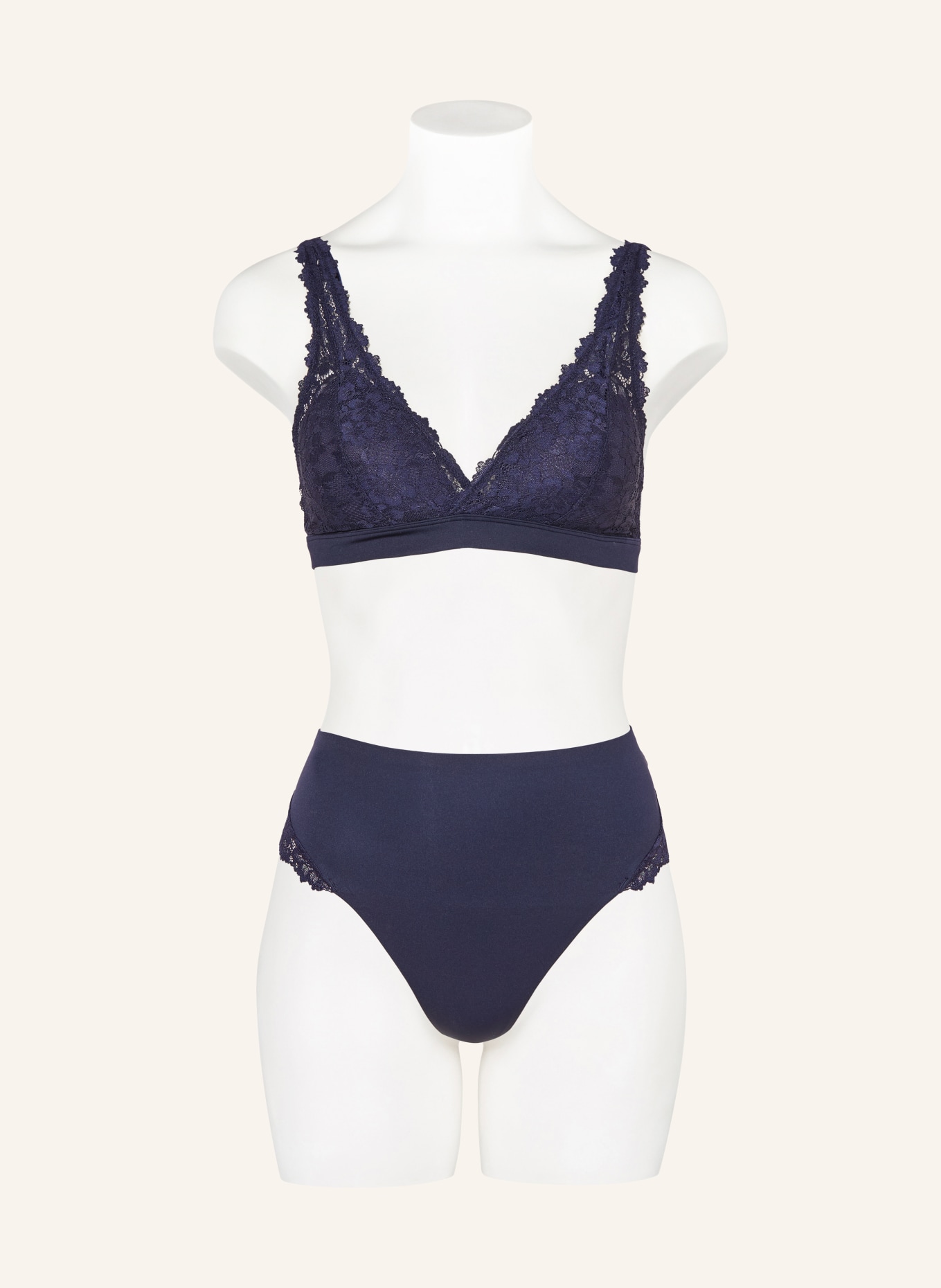 MARIE JO Bustier SOFT STUDIO: LILAS FONCÉ