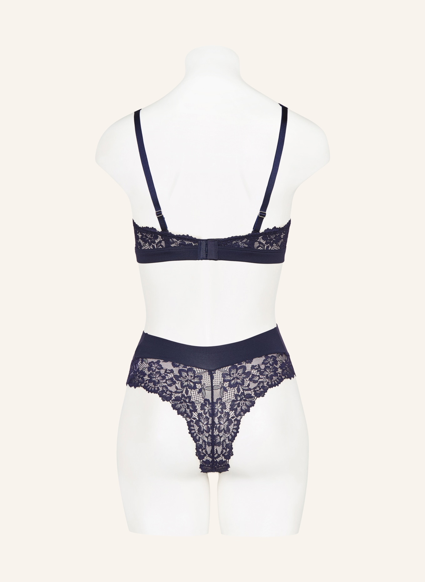 MARIE JO Bustier SOFT STUDIO: LILAS FONCÉ