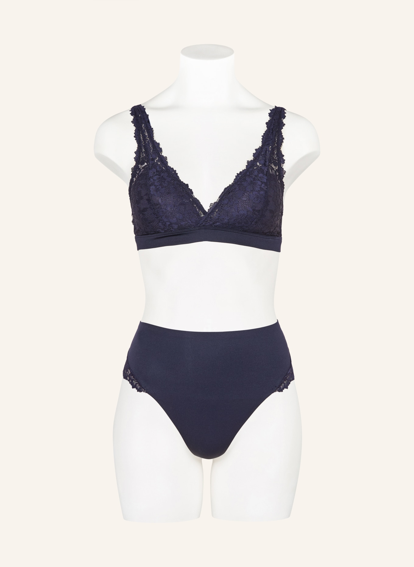 MARIE JO String SOFT STUDIO: DARK PURPLE