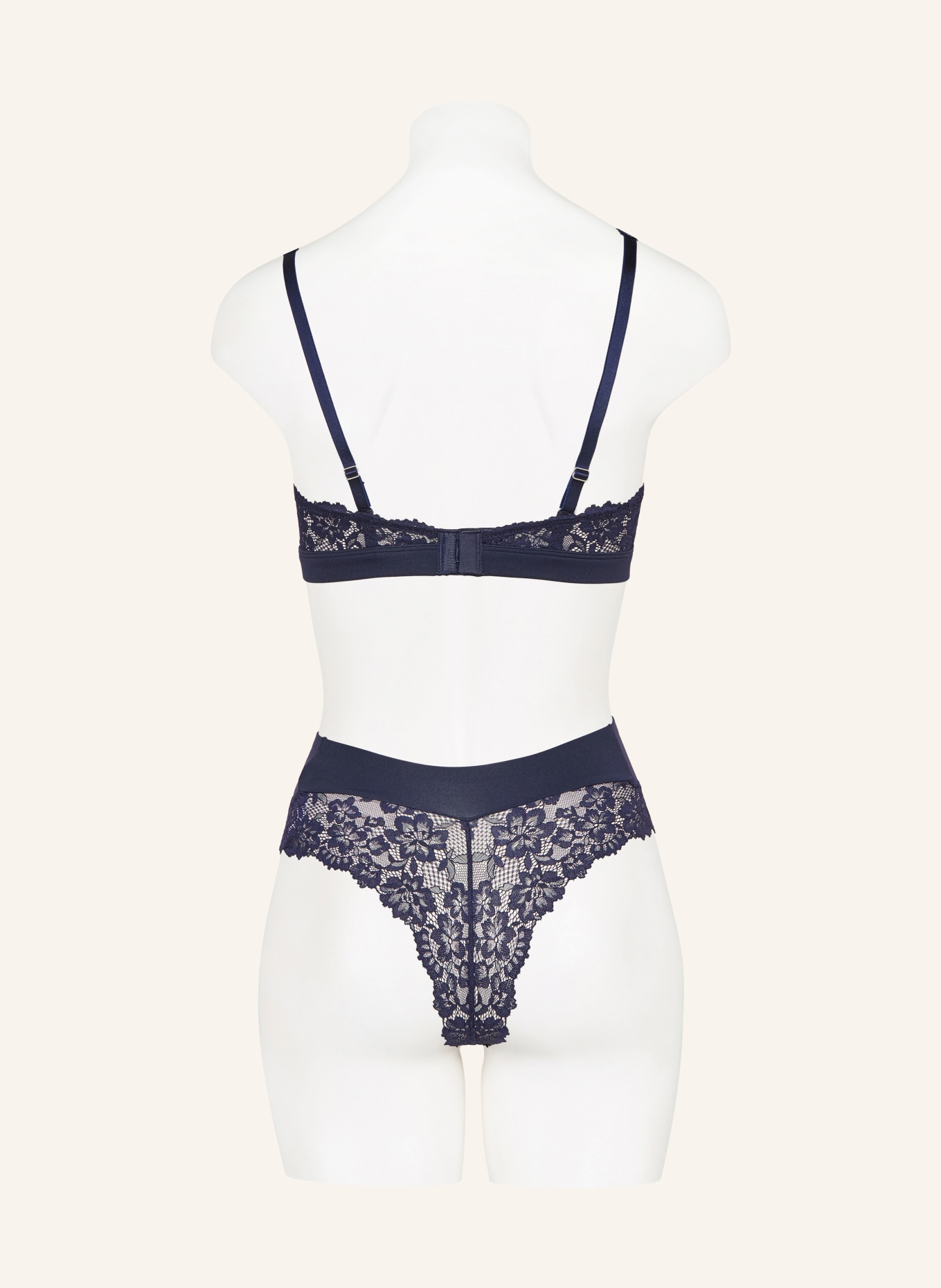 MARIE JO String SOFT STUDIO: DARK PURPLE