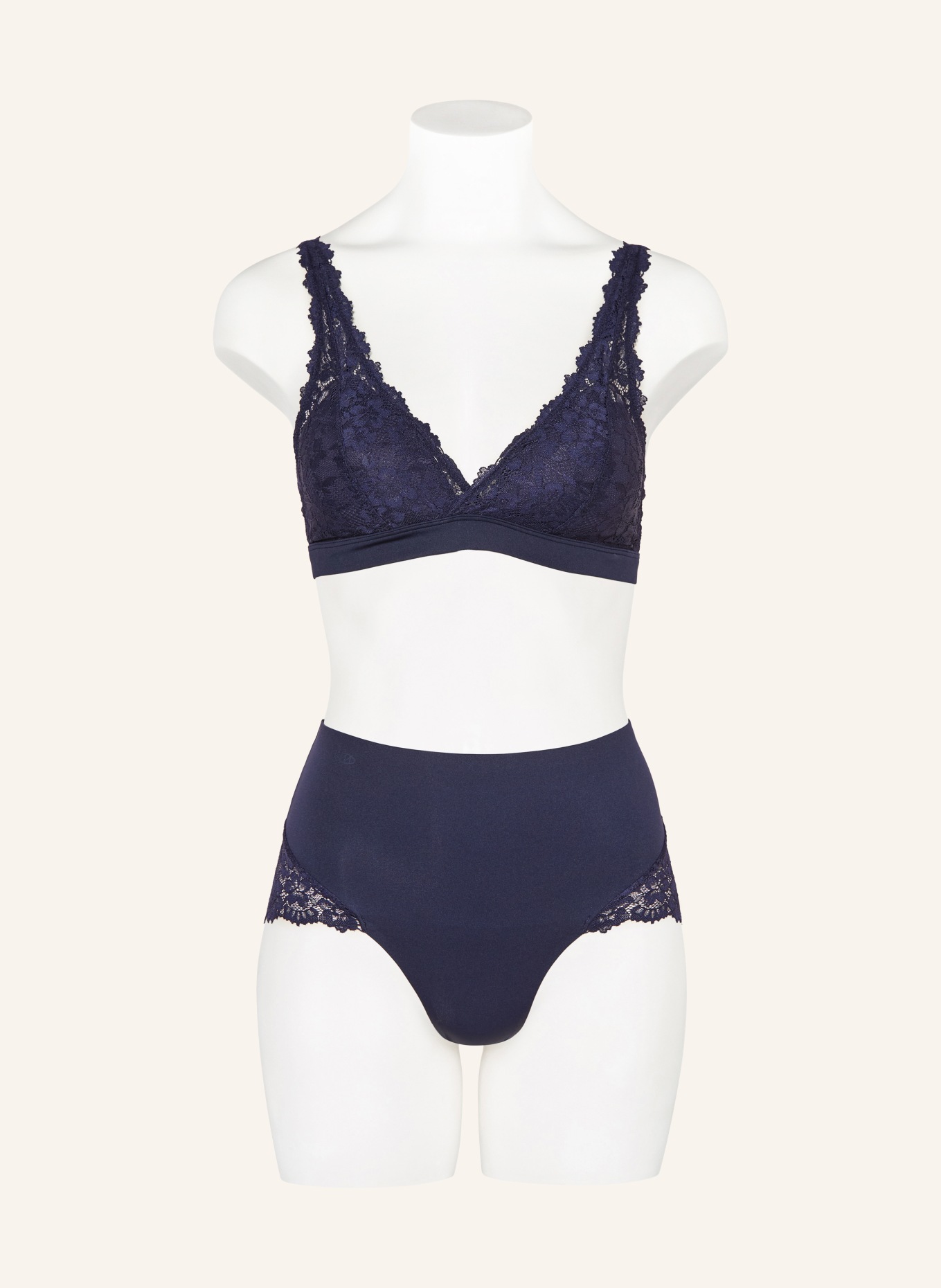 MARIE JO Culotte taille haute SOFT STUDIO: LILAS FONCÉ