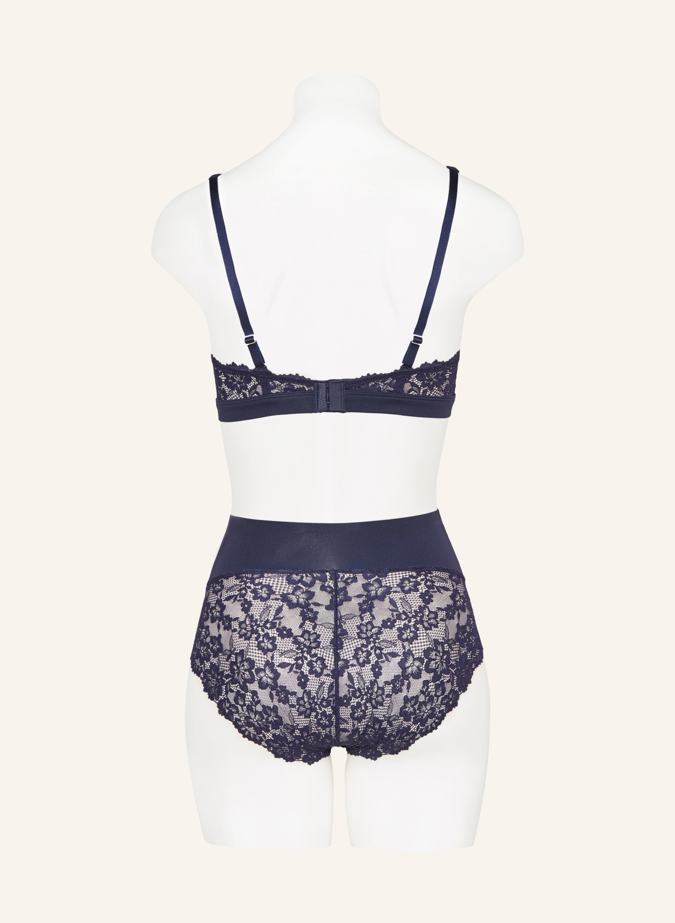 MARIE JO Culotte taille haute SOFT STUDIO: LILAS FONCÉ