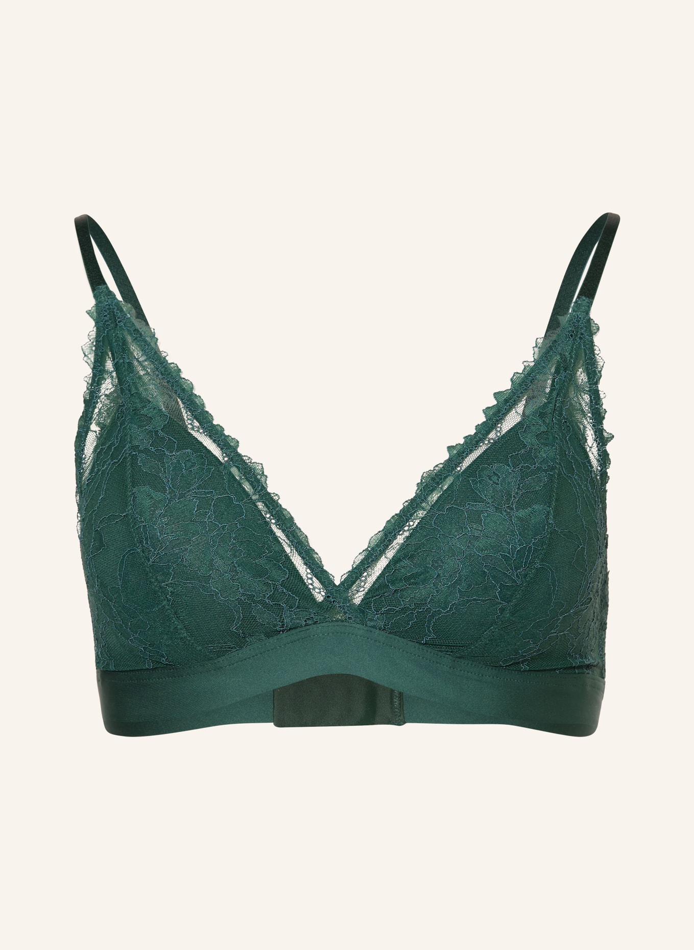 mey Triangle bra series POETRY STYLE: DARK GREEN