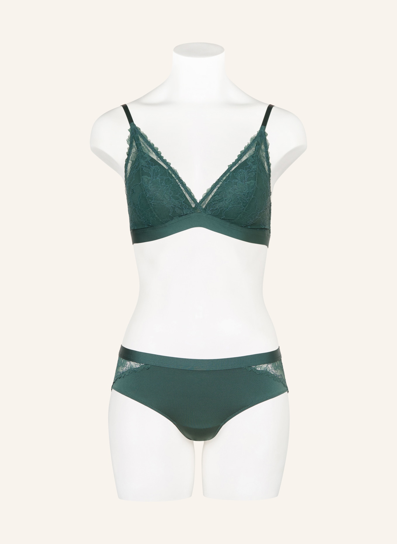 mey Triangle bra series POETRY STYLE: DARK GREEN