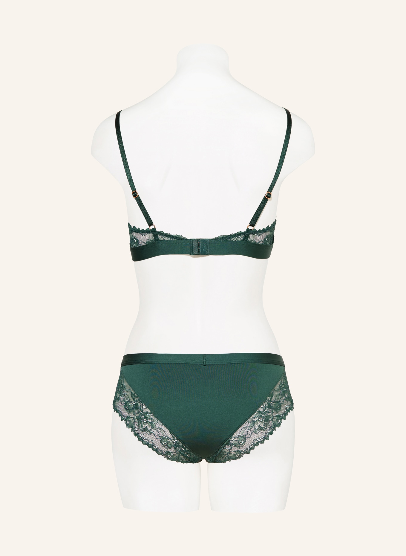 mey Triangle bra series POETRY STYLE: DARK GREEN