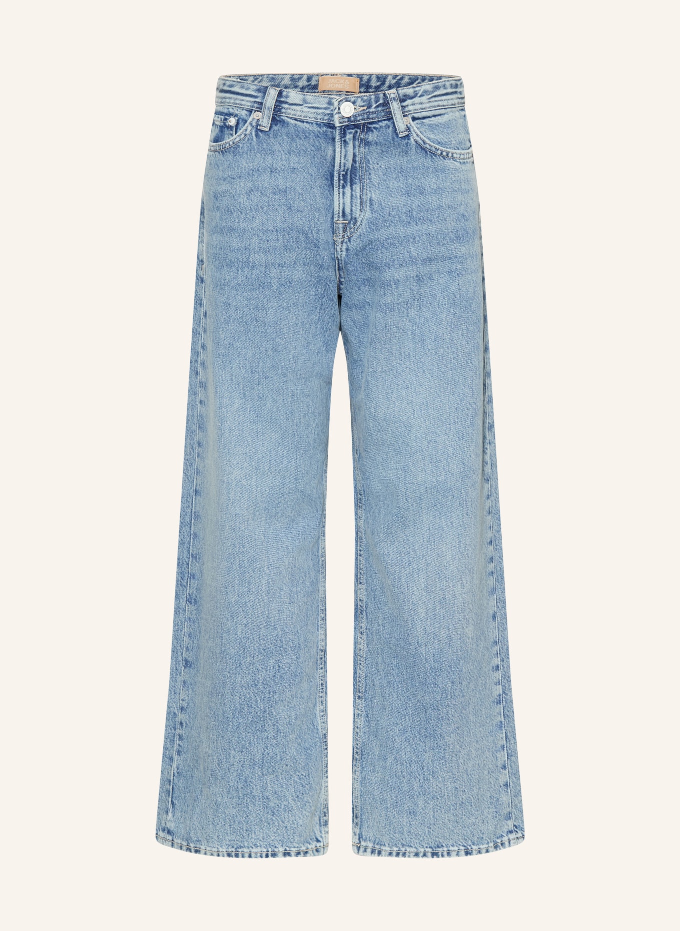 JACK&JONES Wide fit jeans: BLUE DENIM