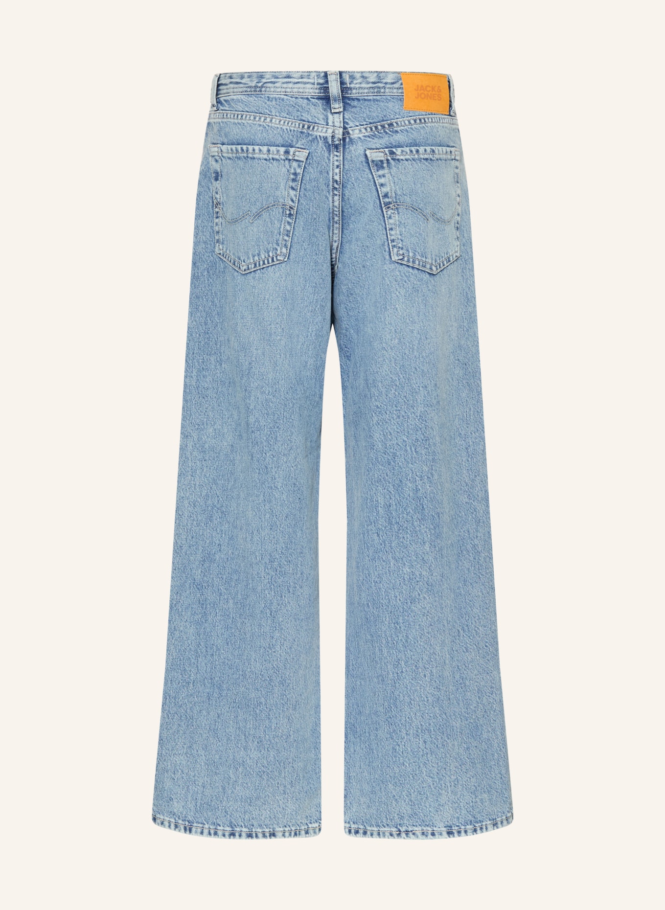 JACK&JONES Wide fit jeans: BLUE DENIM