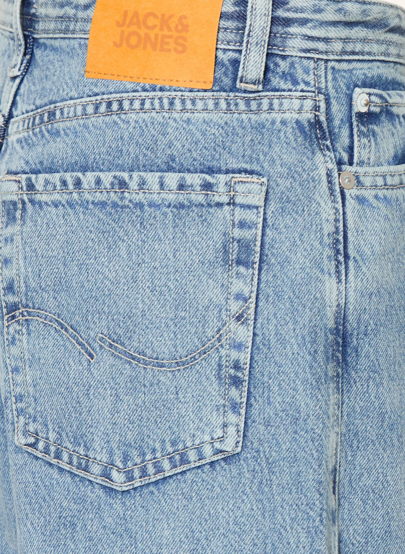 JACK&JONES Wide fit jeans: BLUE DENIM