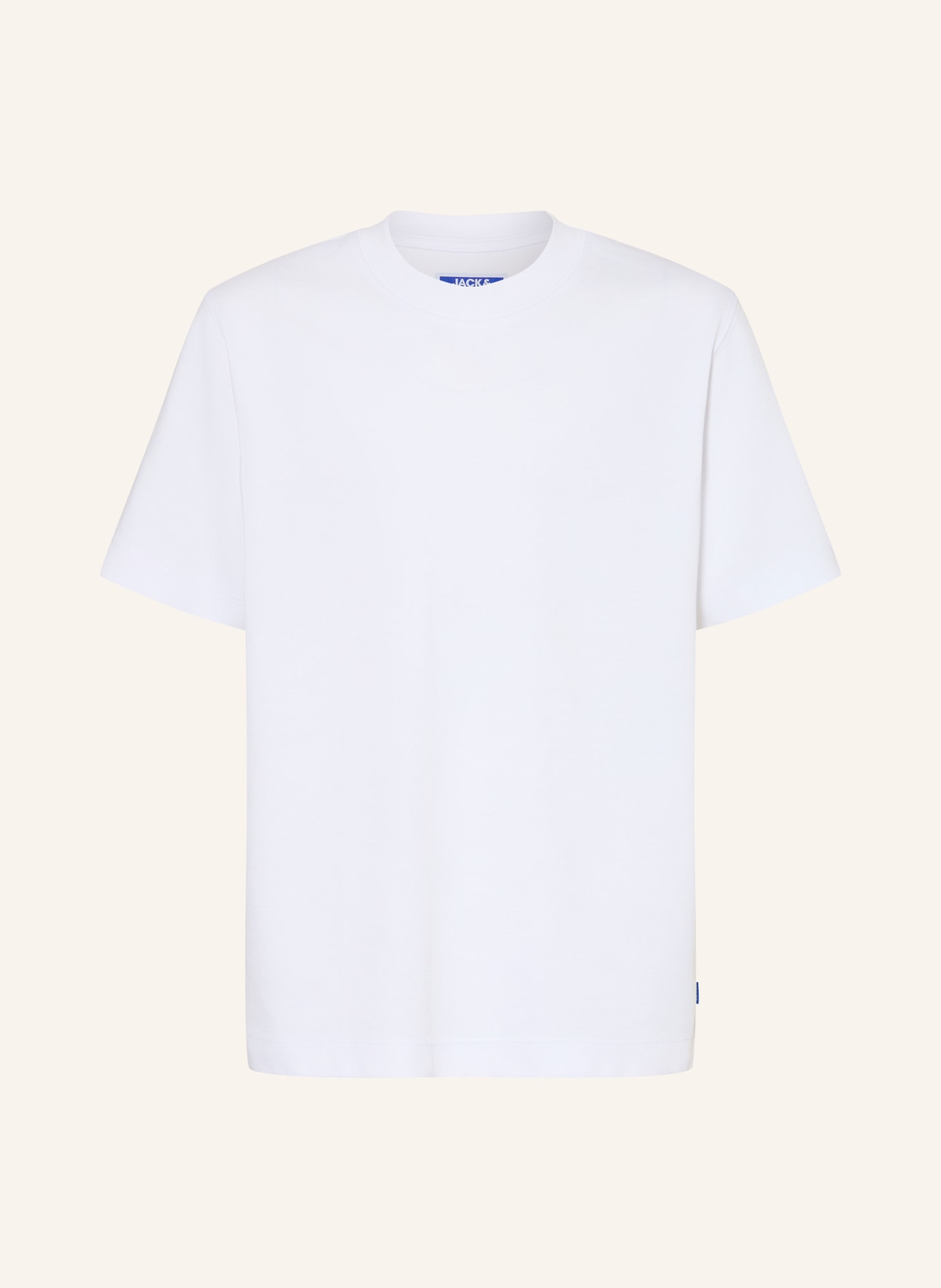 JACK&JONES Tricou: ALB