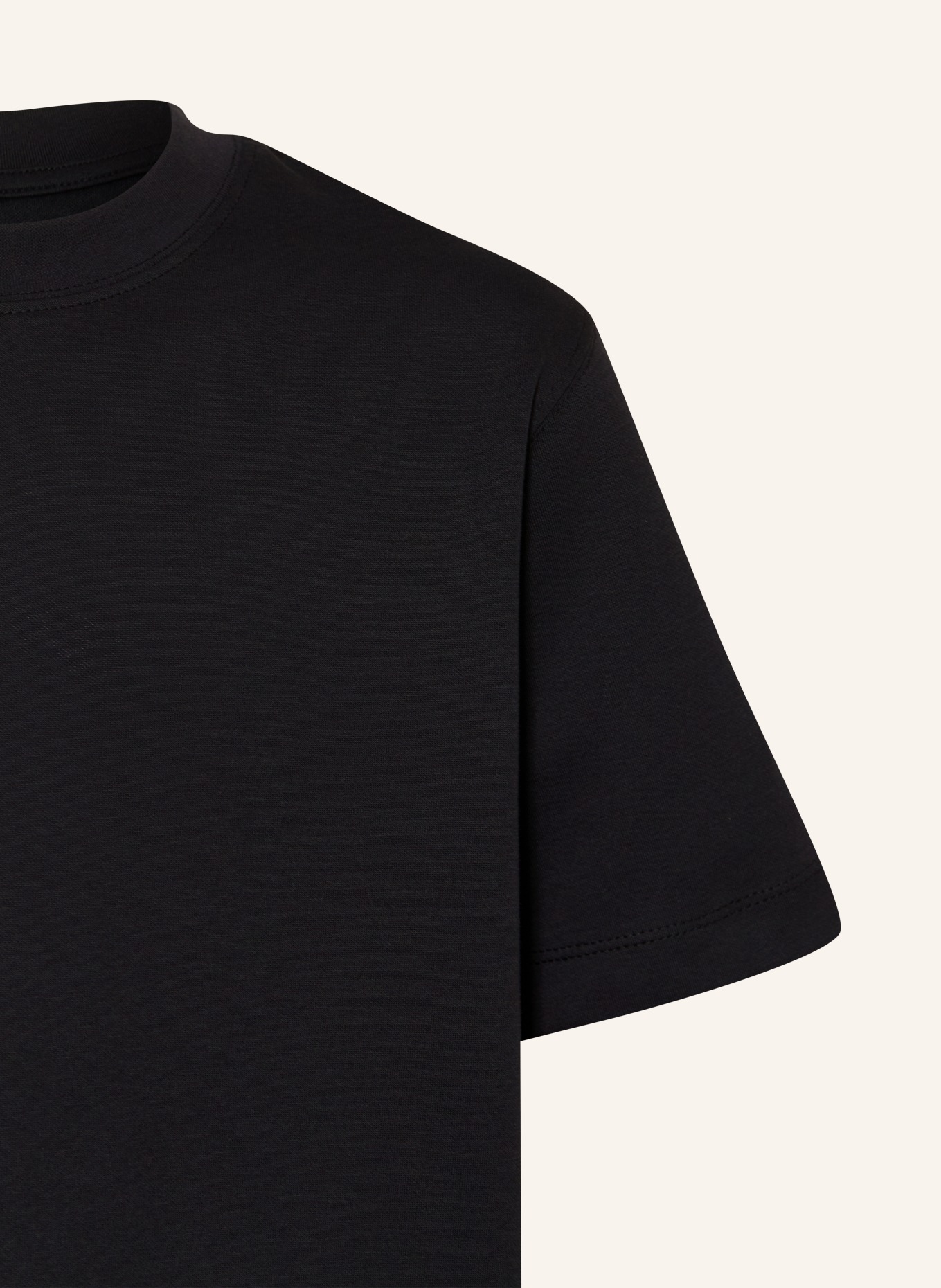 JACK&JONES Tricou: NEGRU