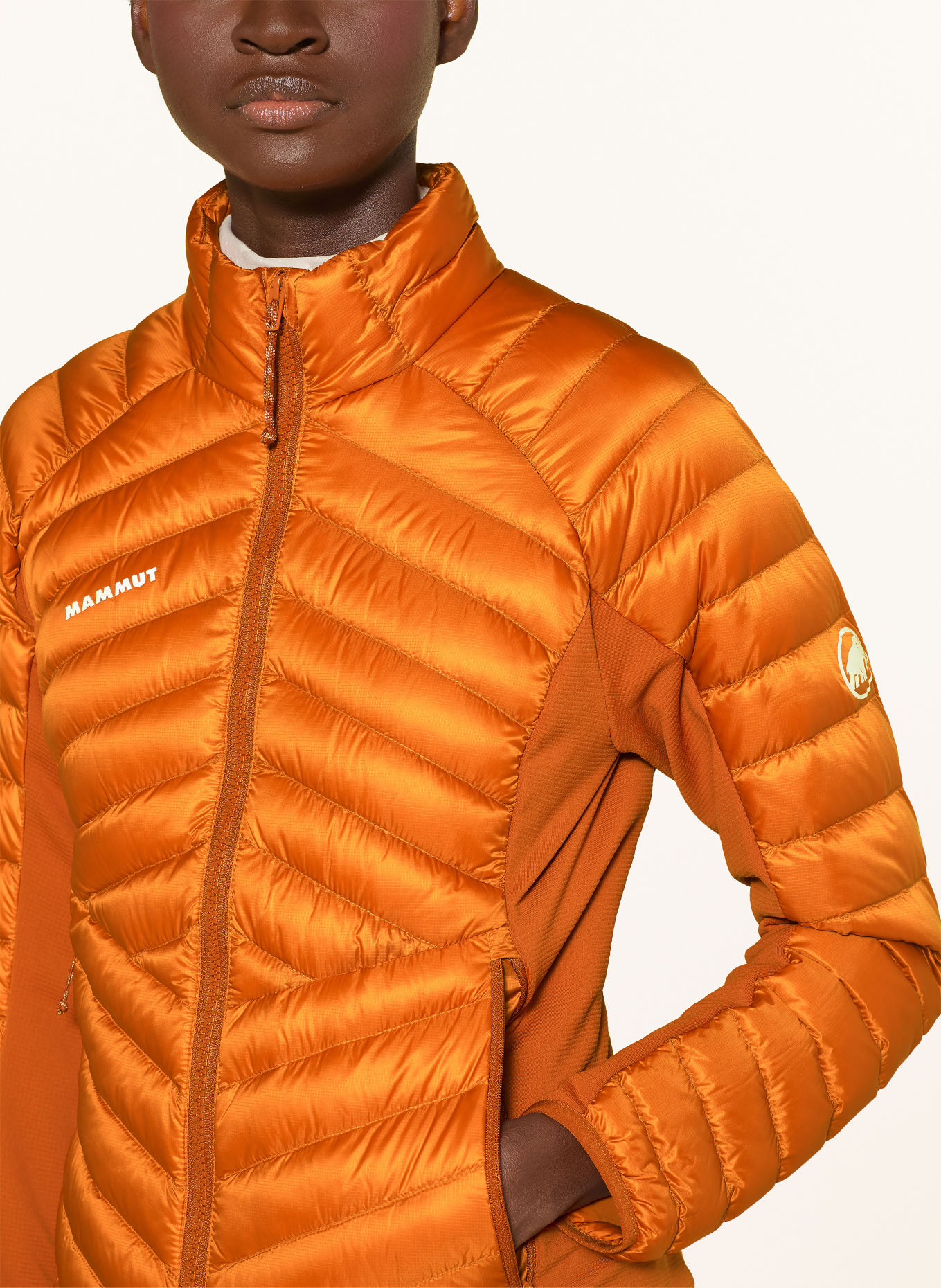 MAMMUT Hybrid-Jacke BROAD PEAK IN: ORANGE
