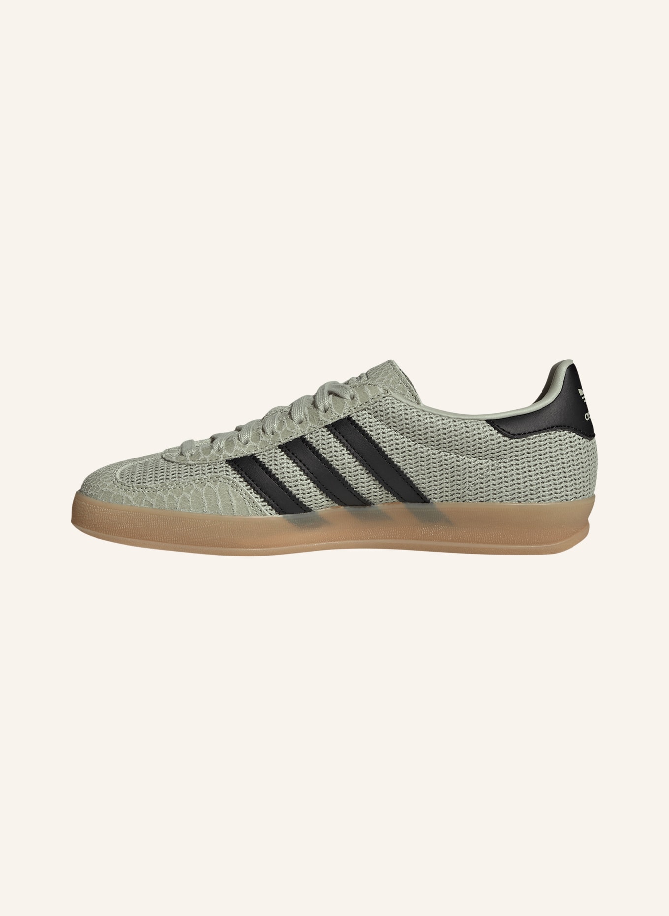 adidas Originals Sneaker GAZELLE INDOOR: LYSEGRØN / MØRKEBLÅ