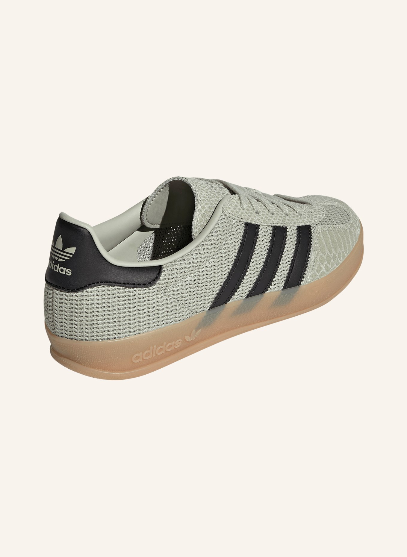 adidas Originals Sneaker GAZELLE INDOOR: LYSEGRØN / MØRKEBLÅ