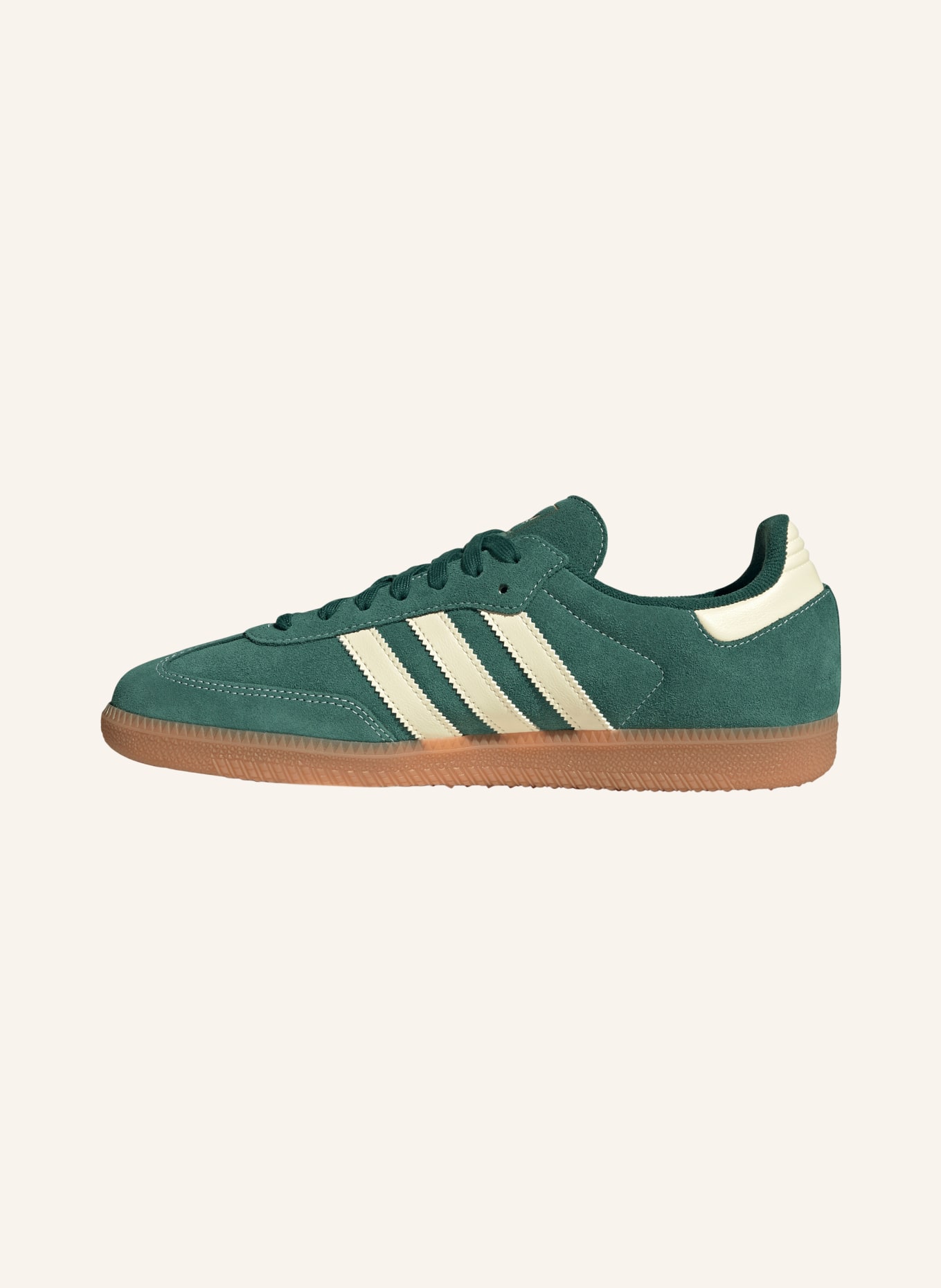 adidas Originals Sneakers SAMBA OG: GROEN / CRÈME