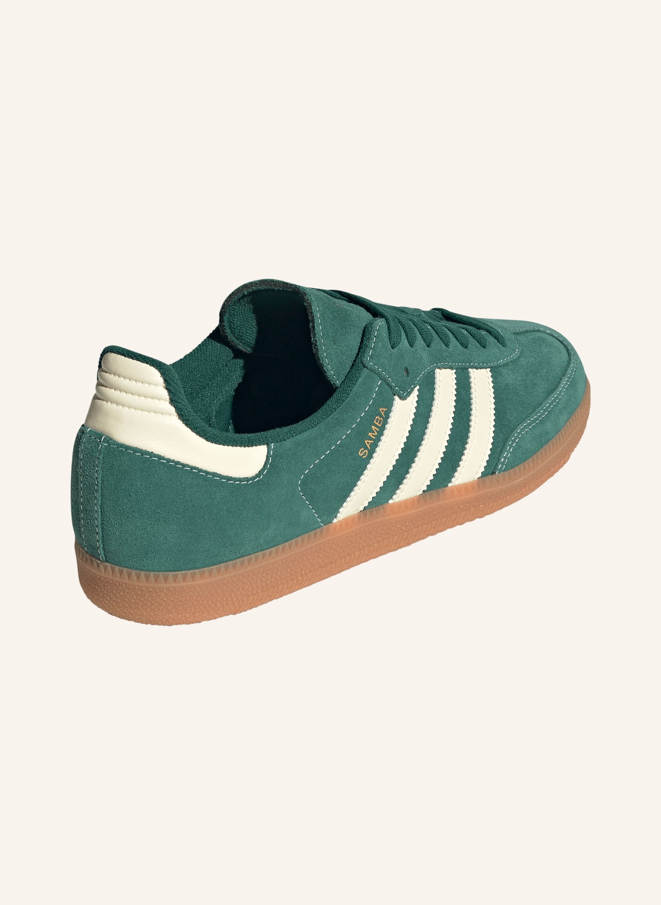adidas Originals Sneakers SAMBA OG: GROEN / CRÈME