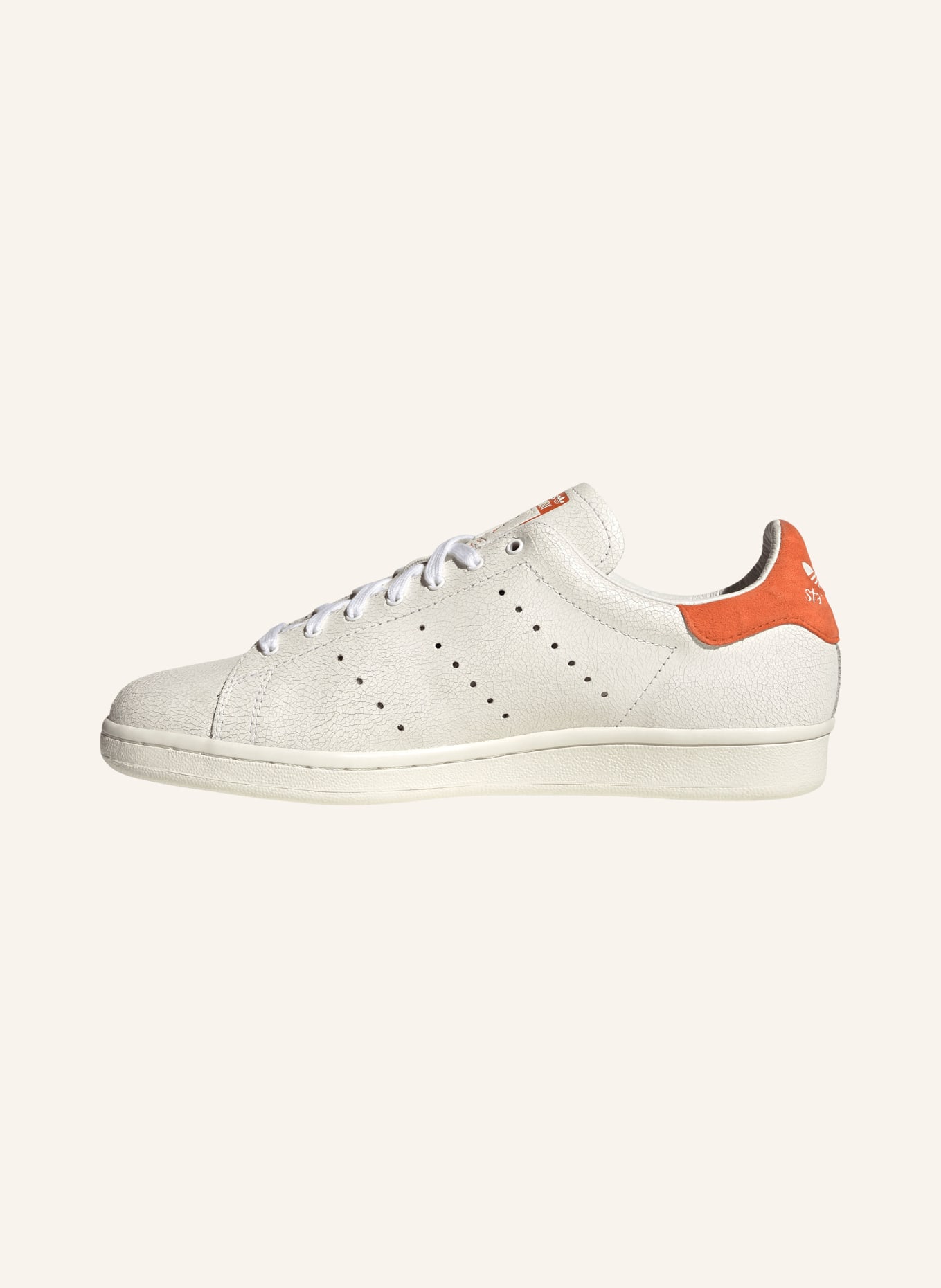 adidas Originals Sneakers STAN SMITH 80S: WIT / ORANJE