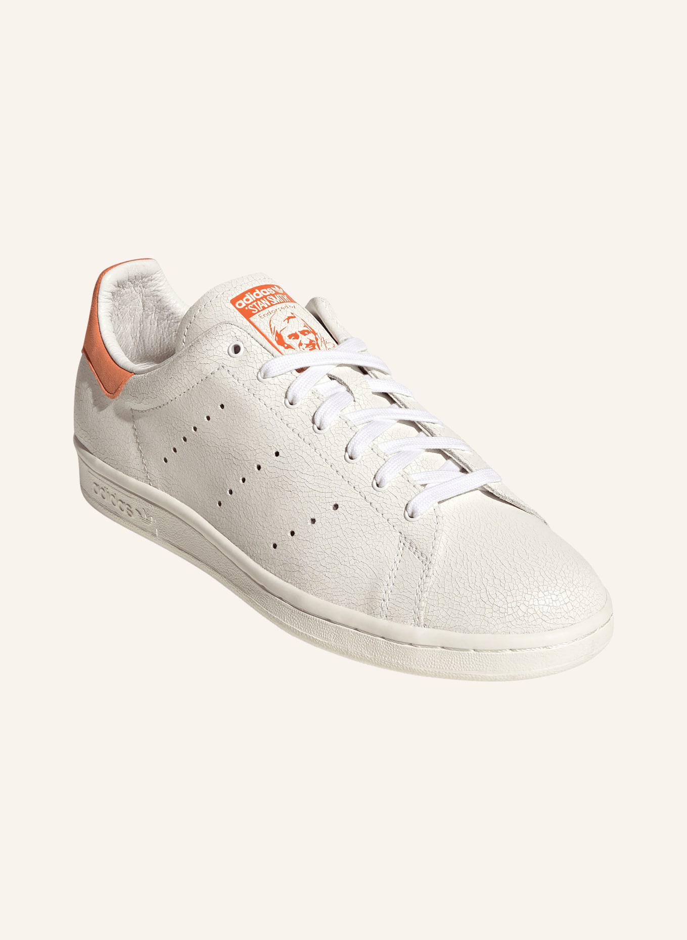 adidas Originals Sneakers STAN SMITH 80S: WIT / ORANJE
