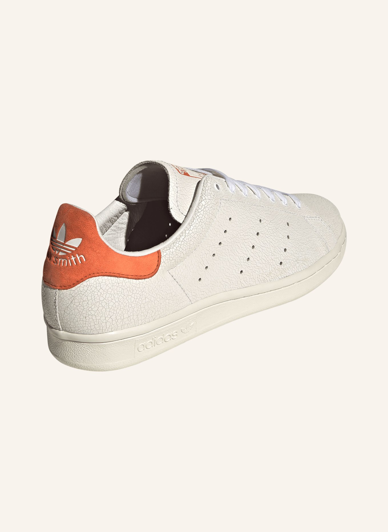 adidas Originals Sneakers STAN SMITH 80S: WIT / ORANJE
