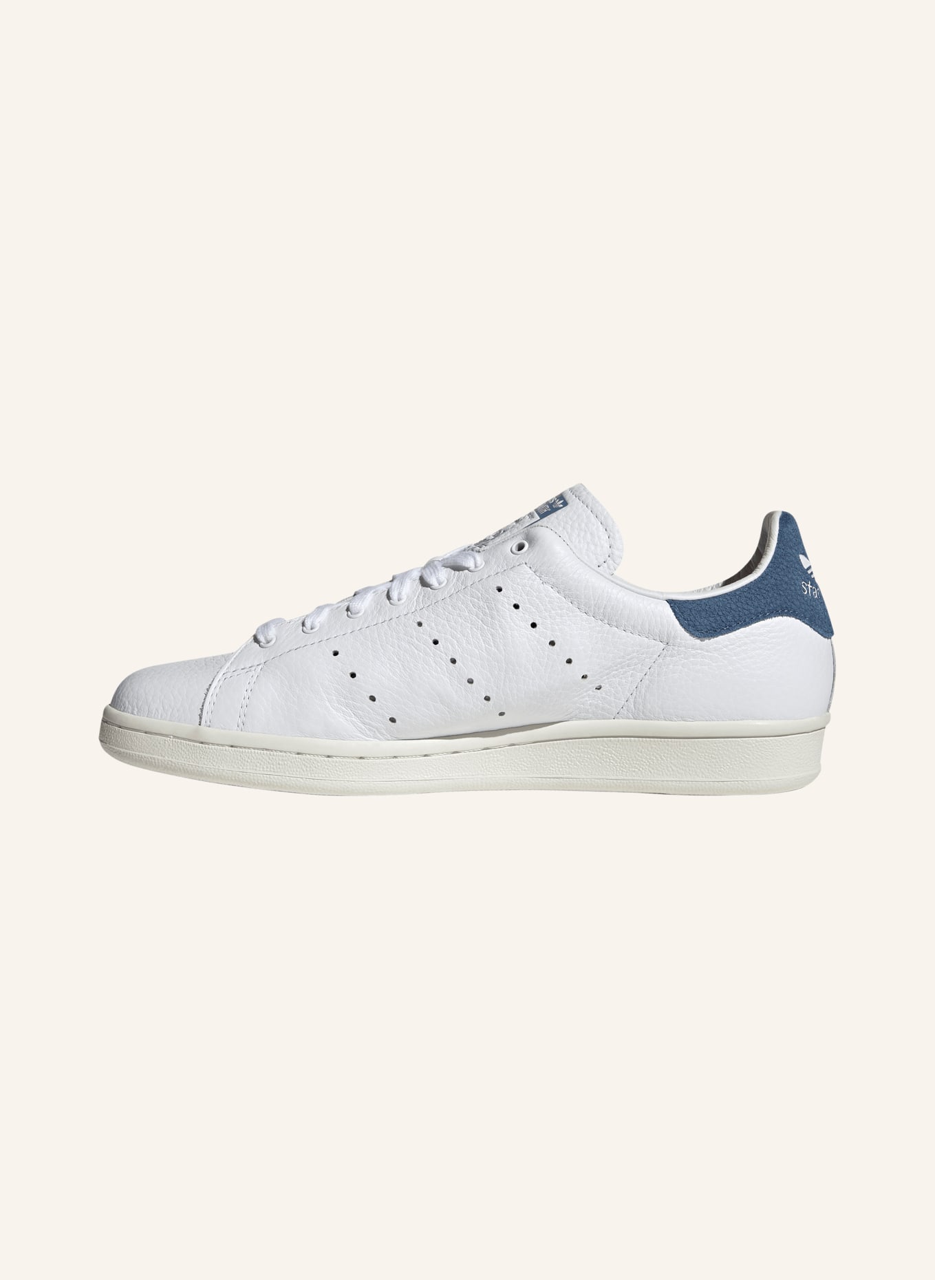 adidas Originals Sneakers STAN SMITH 80S: WIT / BLAUW