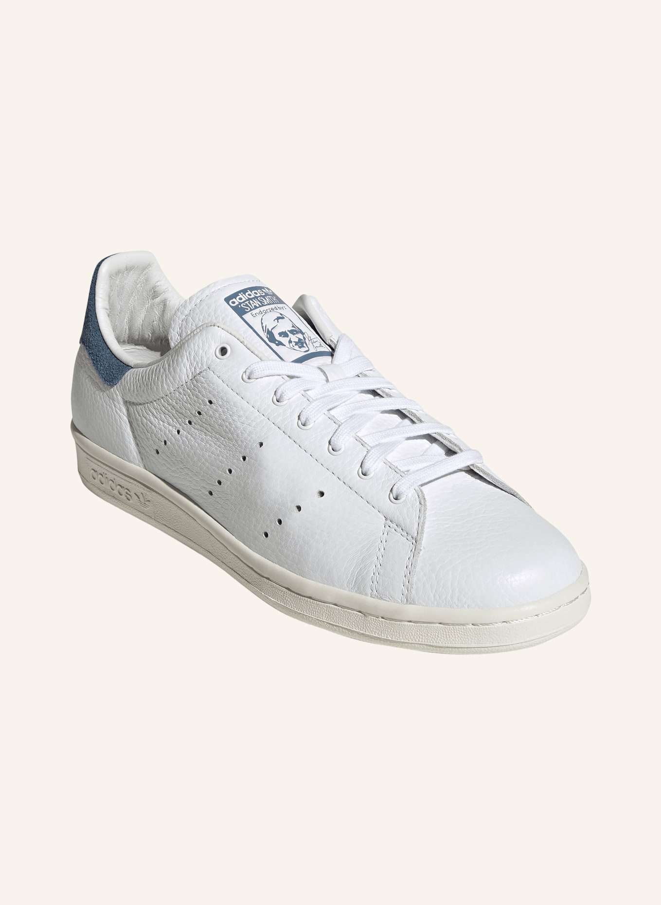 adidas Originals Sneakers STAN SMITH 80S: WIT / BLAUW