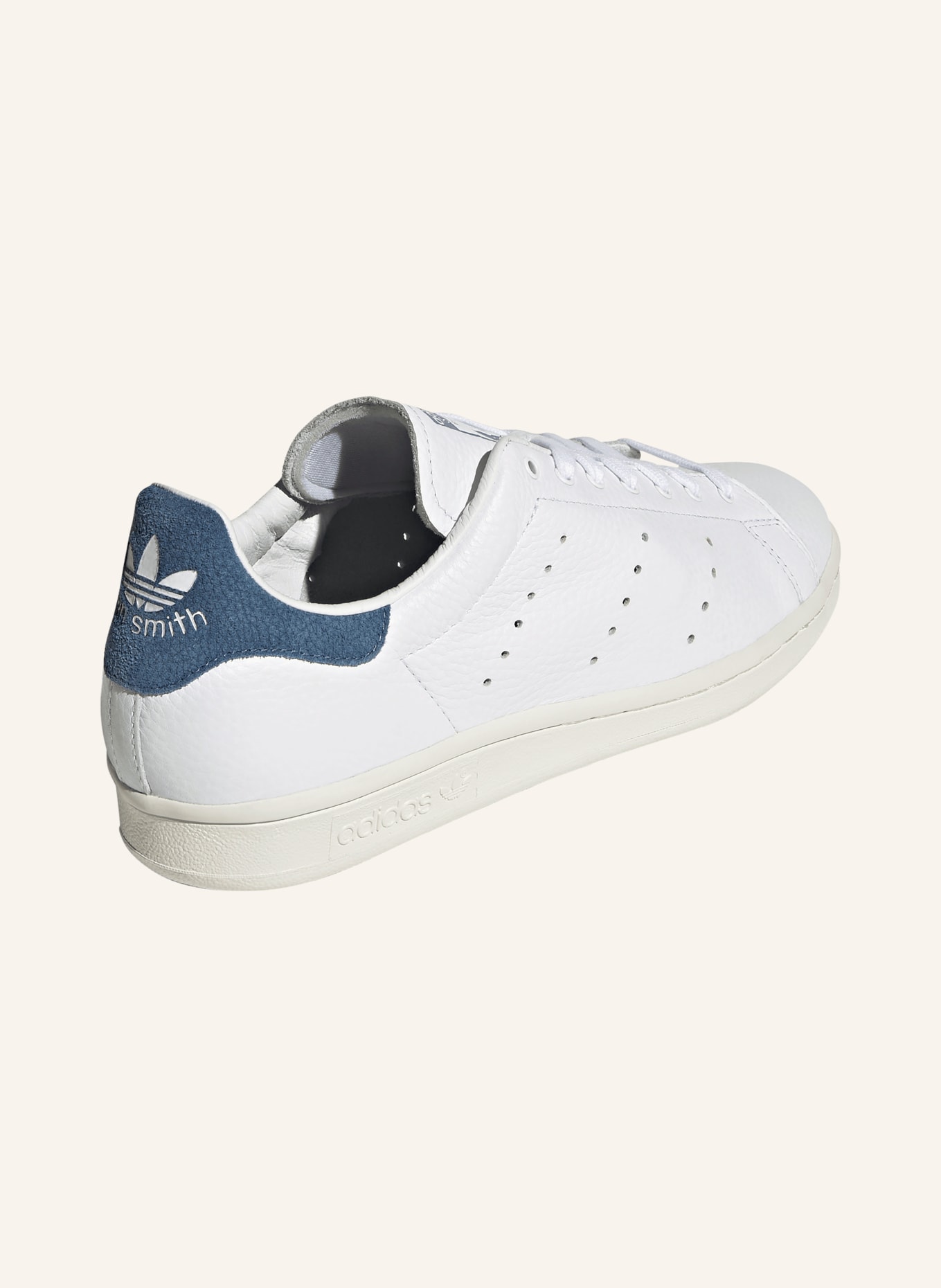 adidas Originals Sneakers STAN SMITH 80S: WIT / BLAUW