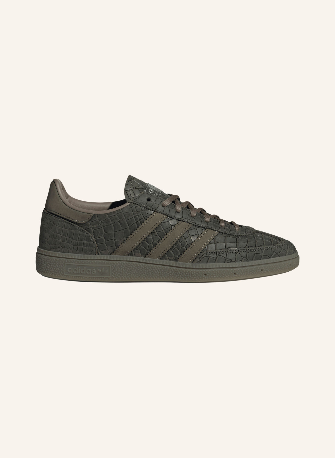 adidas Originals Sneakersy HANDBALL SPEZIAL: OLIVOVÁ / KHAKI