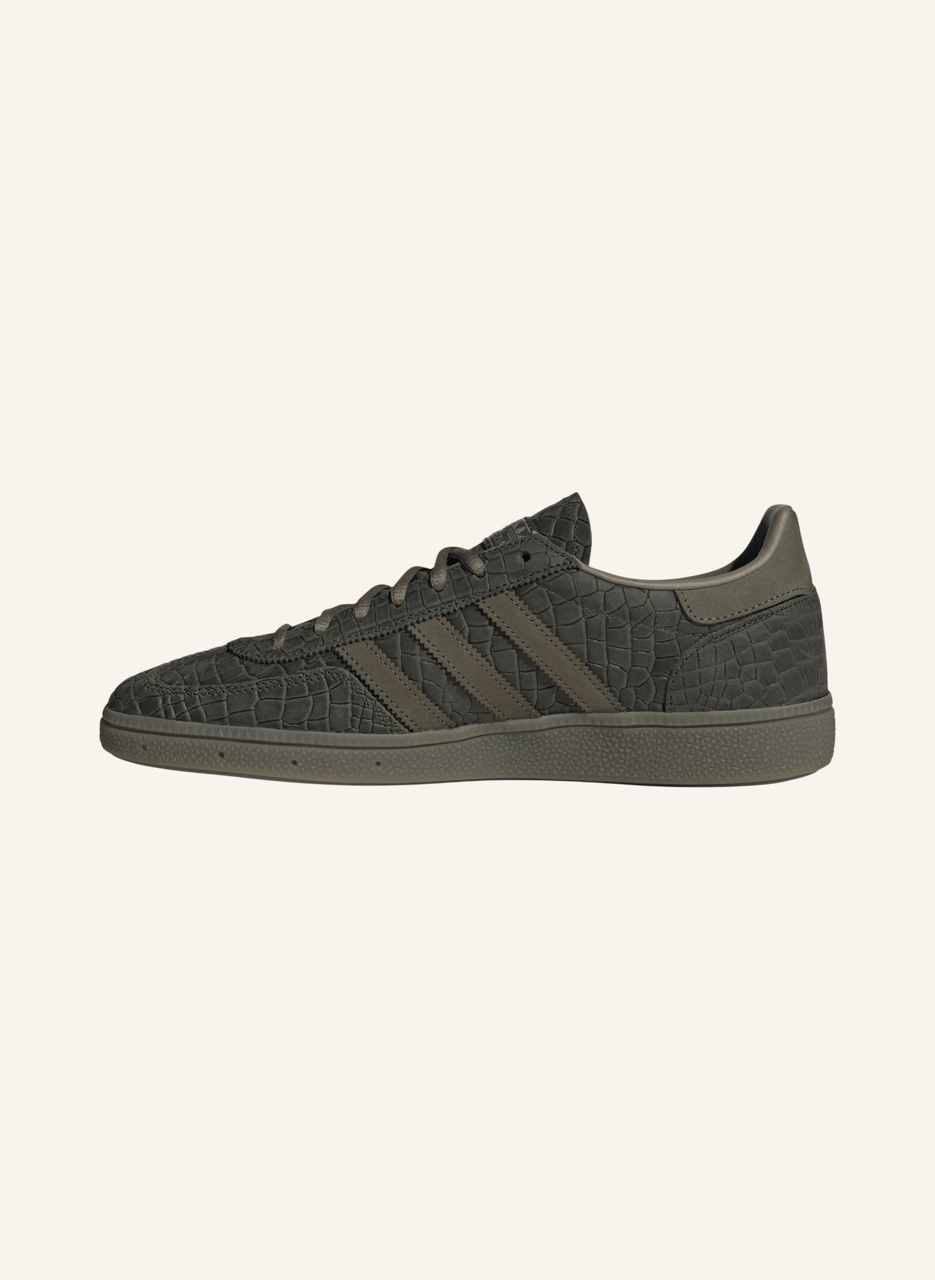 adidas Originals Sneakersy HANDBALL SPEZIAL: OLIVOVÁ / KHAKI