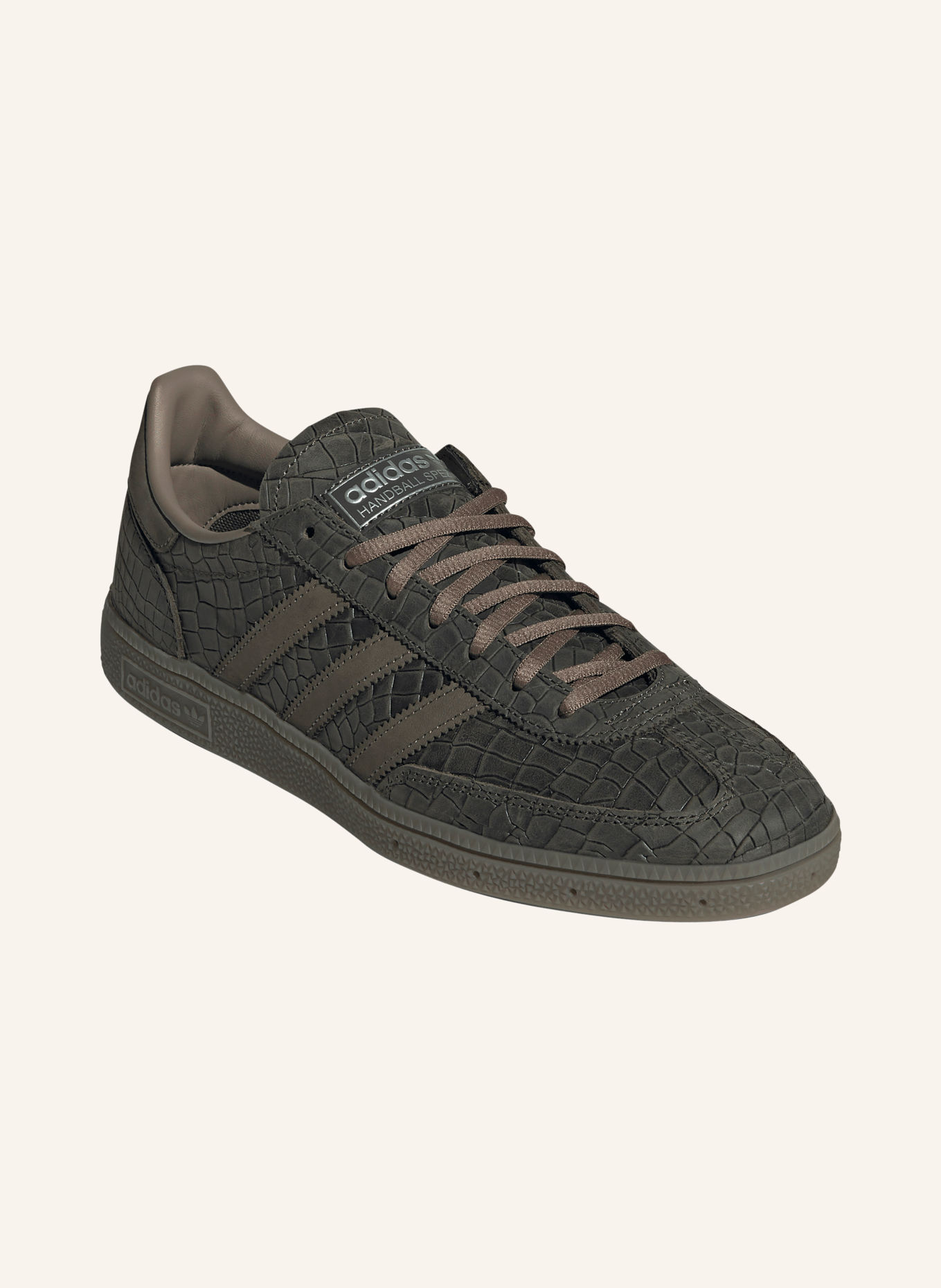 adidas Originals Sneakersy HANDBALL SPEZIAL: OLIVOVÁ / KHAKI