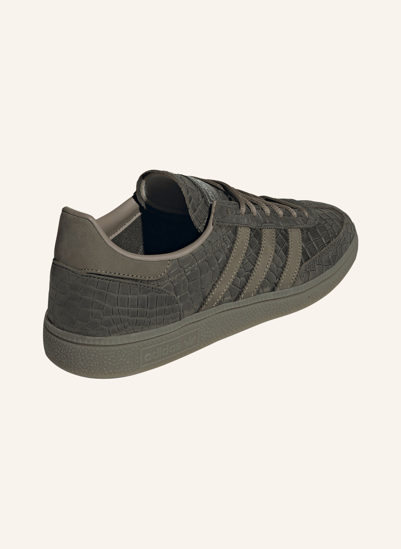 adidas Originals Sneakersy HANDBALL SPEZIAL: OLIVOVÁ / KHAKI