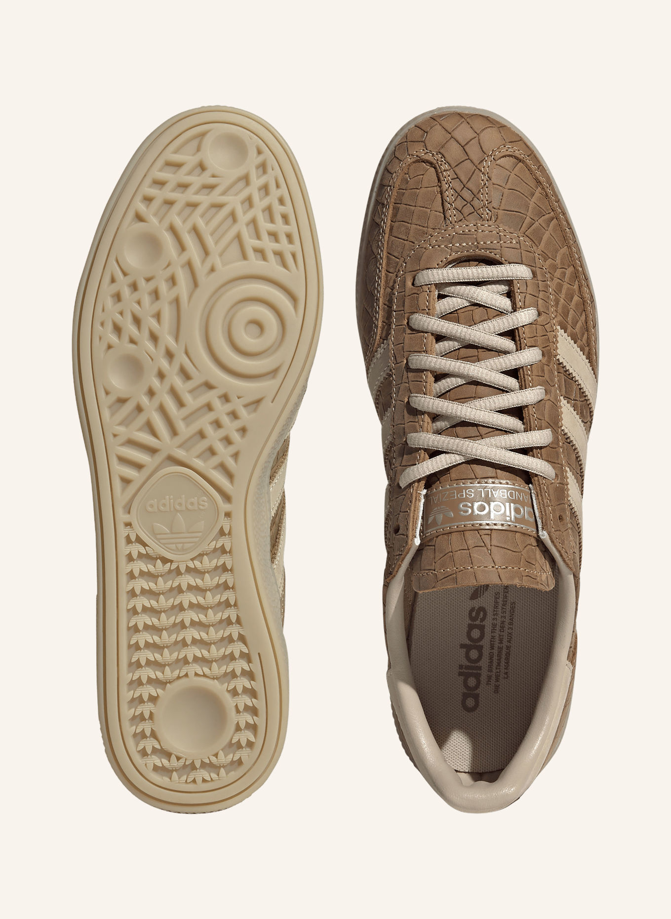 adidas Originals Sneakers HANDBAL SPECIAL: BRUIN / LICHTBRUIN