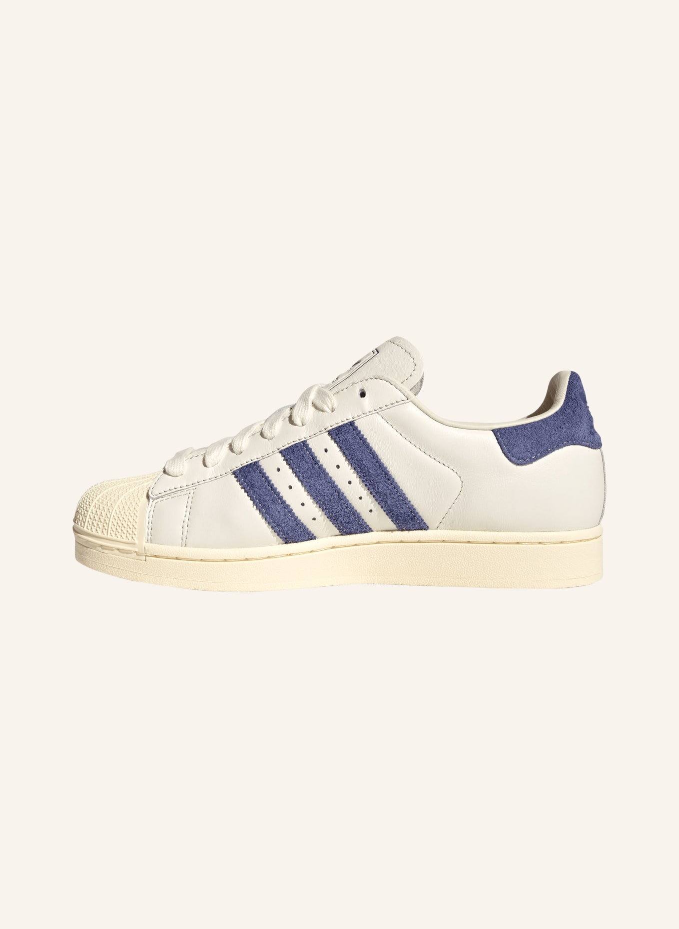 adidas Originals Sneakers SUPERSTAR II: WIT / DONKERBLAUW