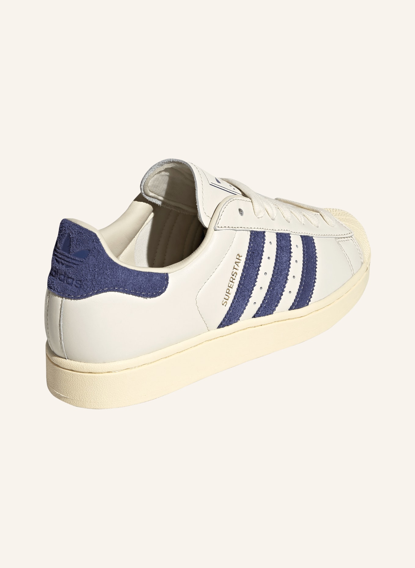 adidas Originals Sneakers SUPERSTAR II: WIT / DONKERBLAUW