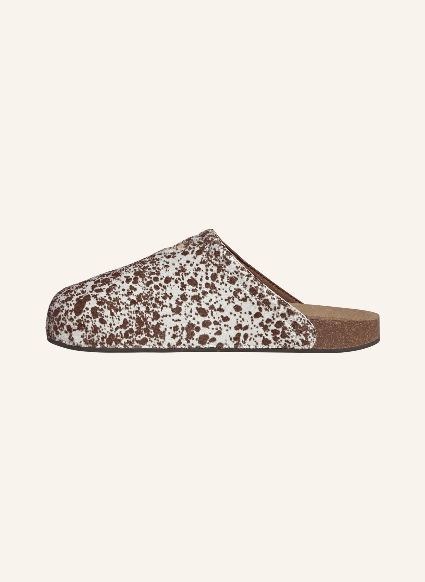 adidas Originals ADIMULE-sandaler: BRUN / HVID