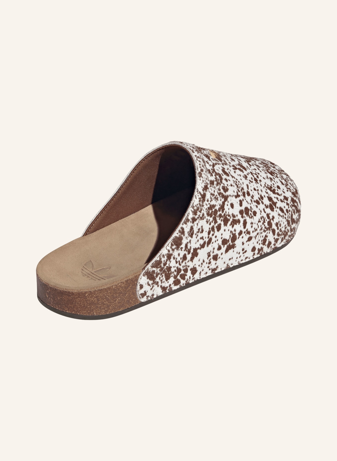 adidas Originals ADIMULE-sandaler: BRUN / HVID