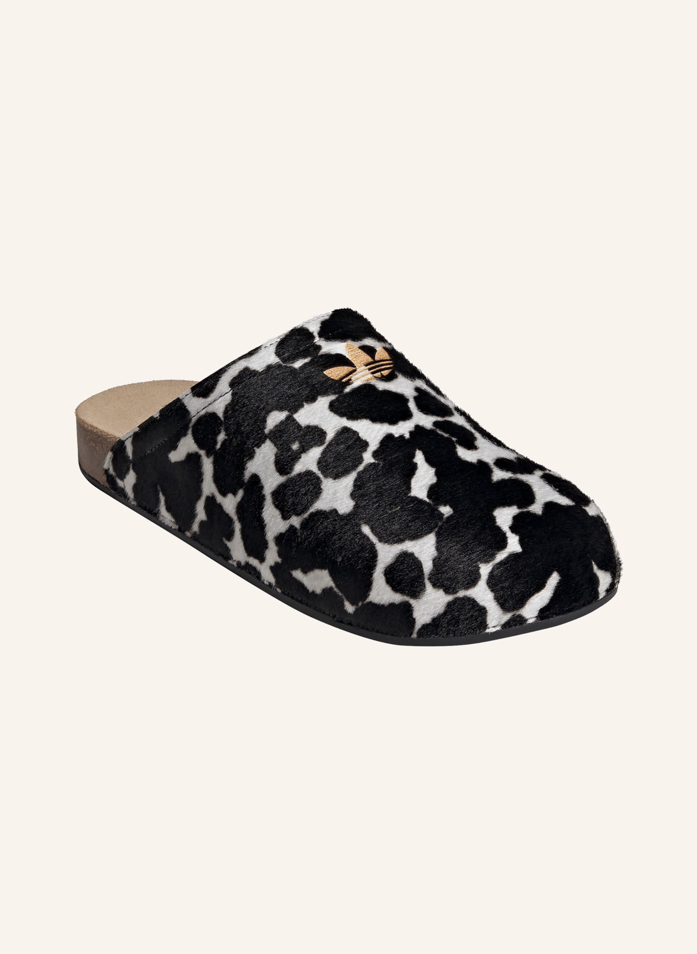 adidas Originals Pantoletten ADIMULE: SCHWARZ / WEISS