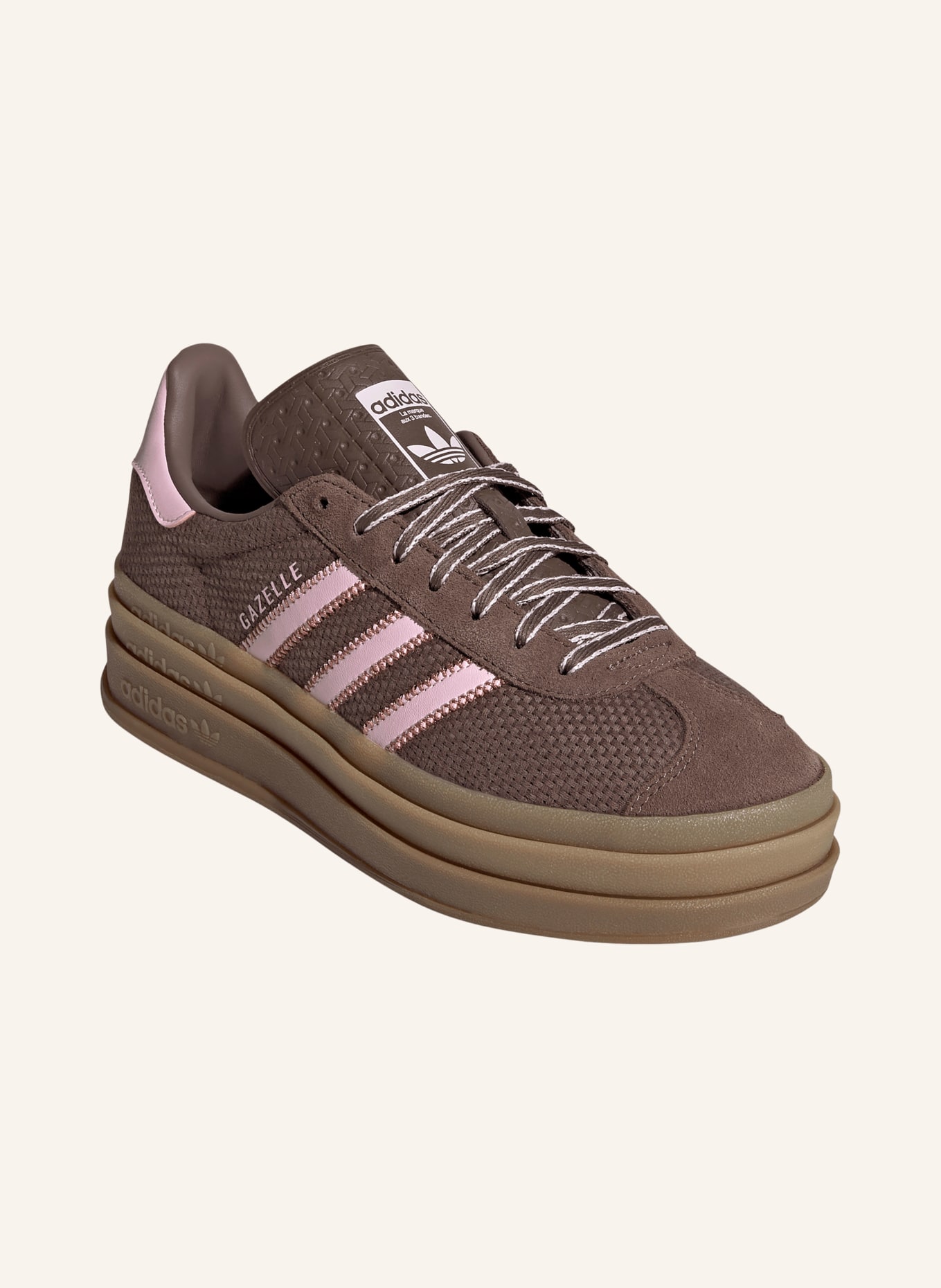 adidas Originals Sneaker GAZELLE BOLD: BRAUN / ROSA