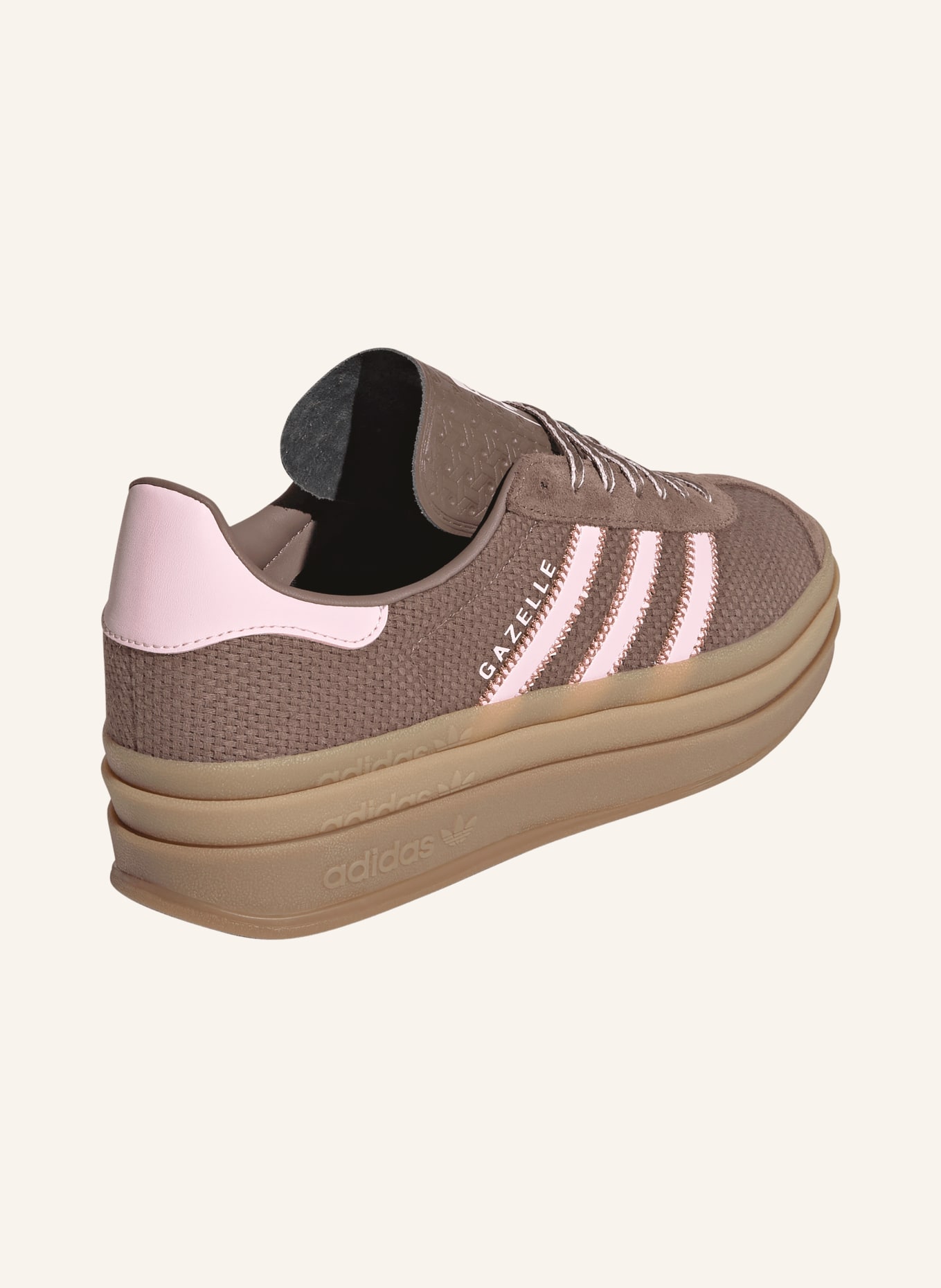 adidas Originals Sneaker GAZELLE BOLD: BRAUN / ROSA