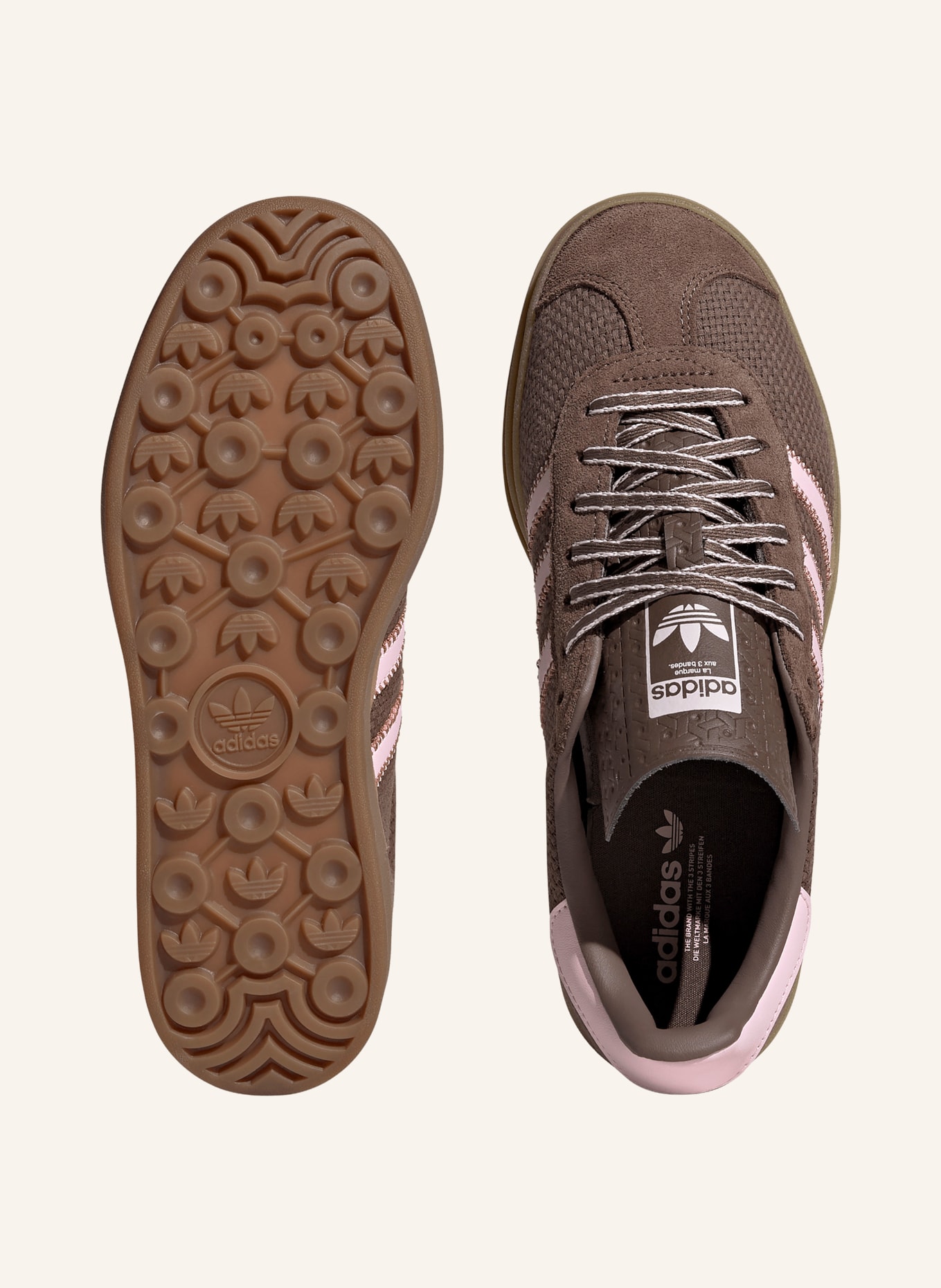 adidas Originals Sneaker GAZELLE BOLD: BRAUN / ROSA