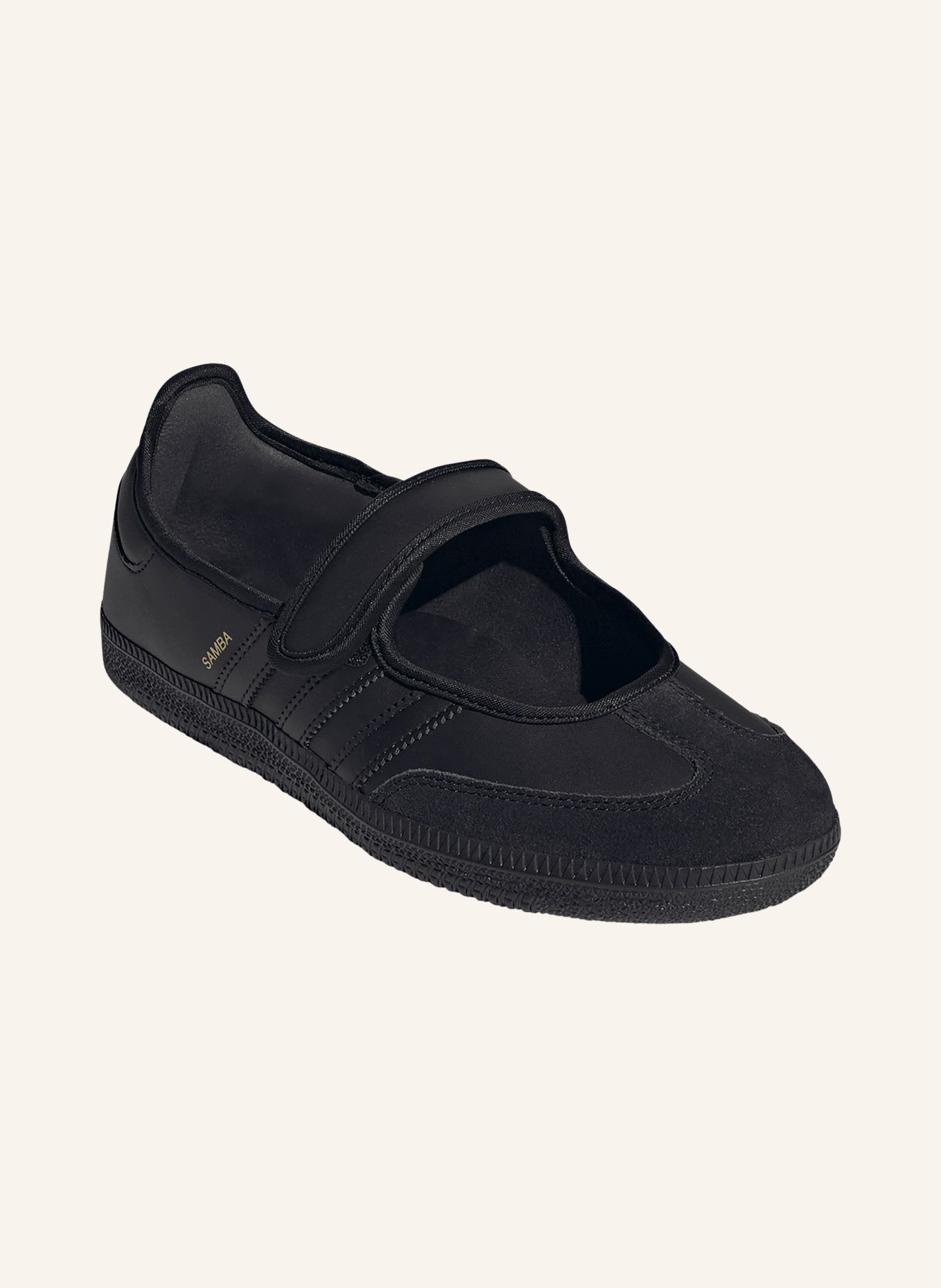 adidas Originals Mary Jane-ballerinaskor SAMBA JANE: SVART