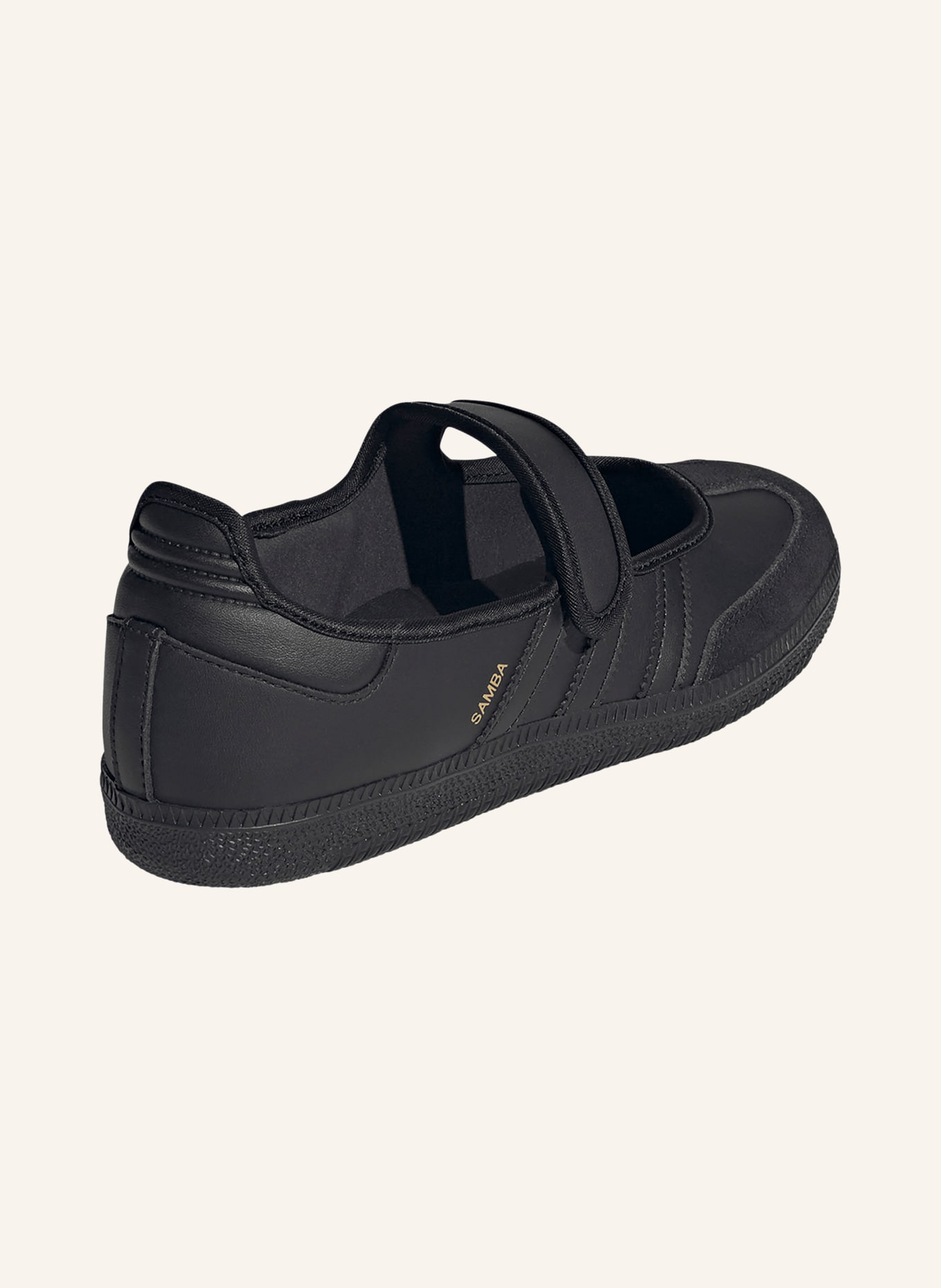 adidas Originals Mary Jane-ballerinaskor SAMBA JANE: SVART