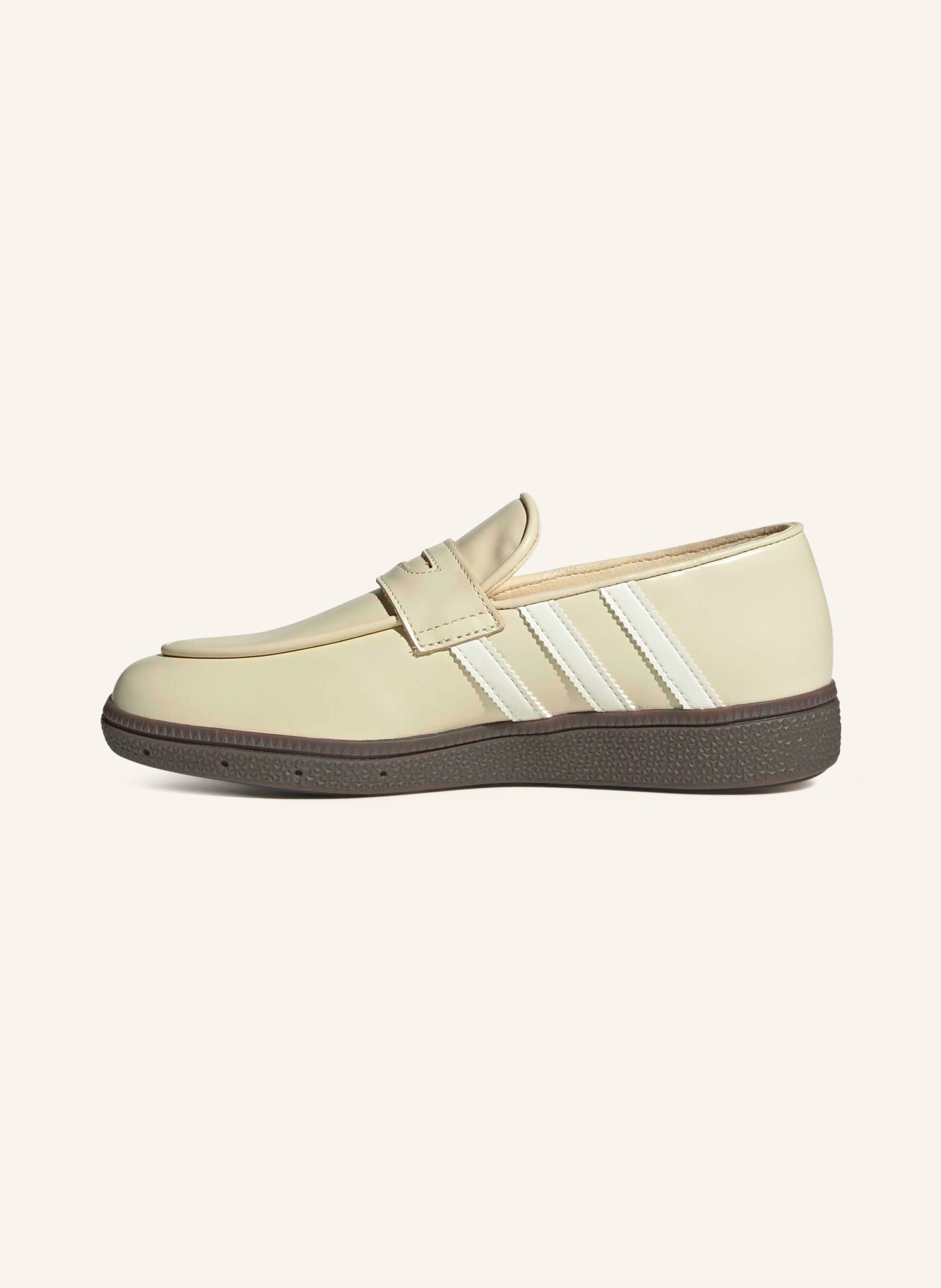 adidas Originals Penny loafer HANDBALL SPECIAL: WHITE / CREAM