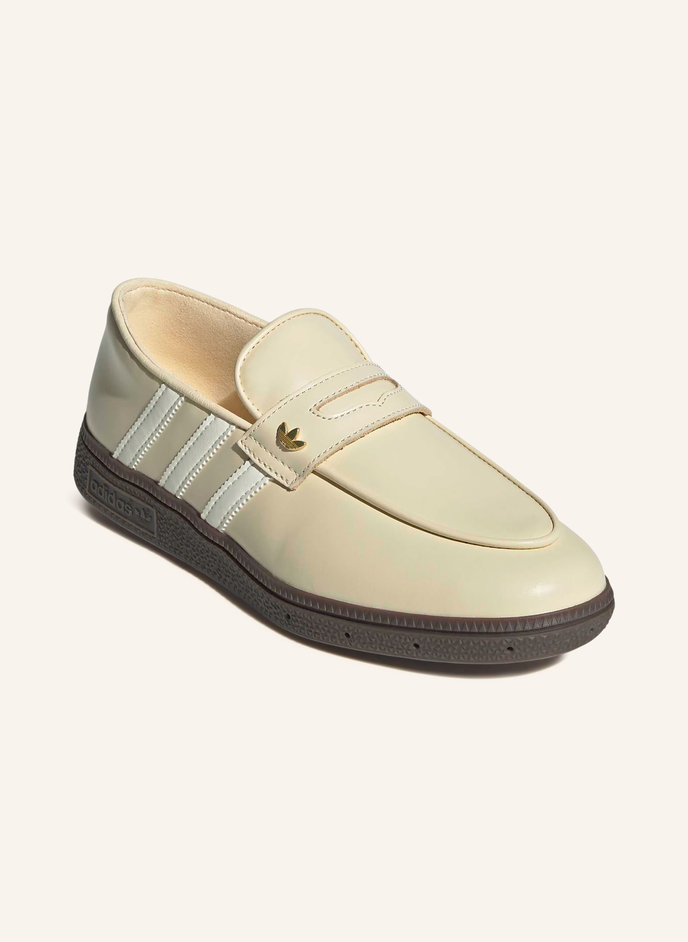 adidas Originals Penny loafer HANDBALL SPECIAL: WHITE / CREAM