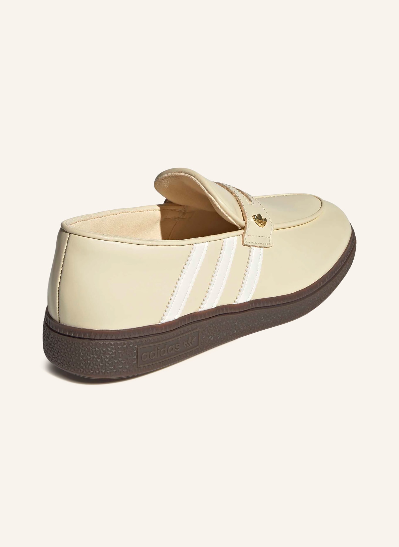 adidas Originals Penny loafer HANDBALL SPECIAL: WHITE / CREAM