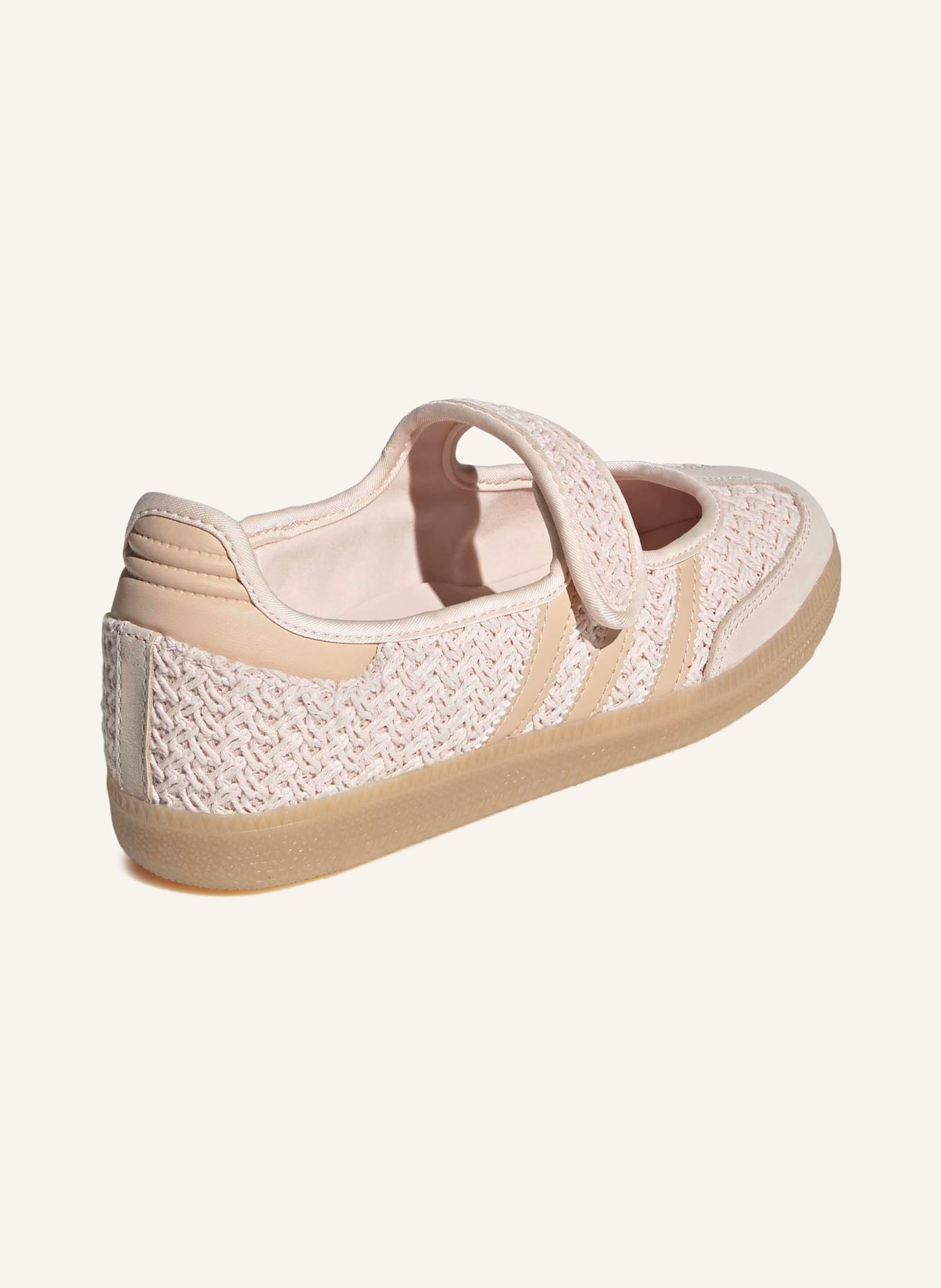 adidas Originals SAMBA JANE Mary-Jane ballerinas: LIGHT PINK / BEIGE