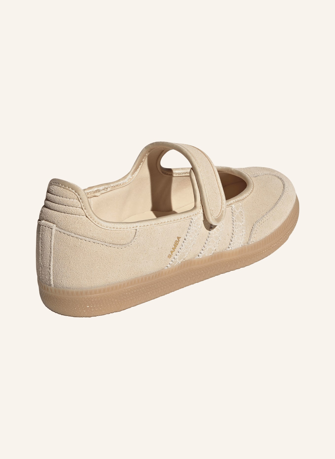adidas Originals Mary Jane baleríny SAMBA JANE: BÉŽOVÁ