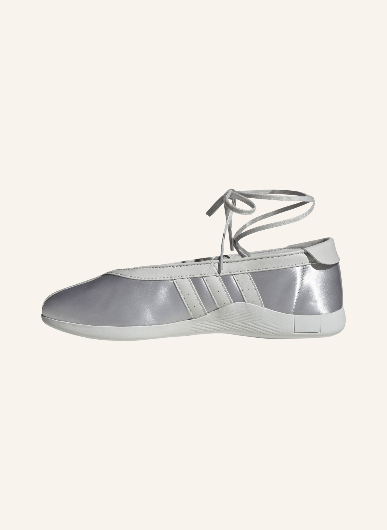 adidas Originals Ballerinaskor TAEKWONDO MEI: SILVER / LJUSGRÅ
