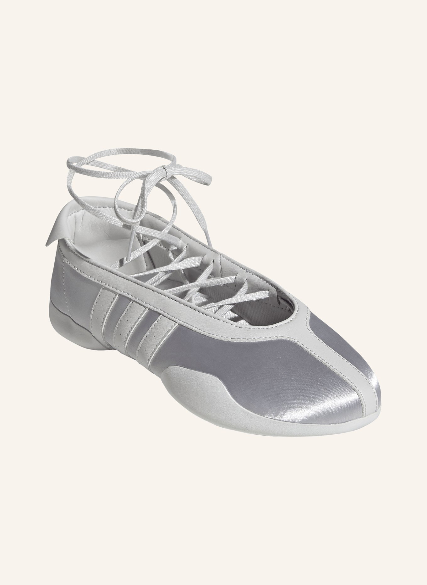 adidas Originals Ballerinaskor TAEKWONDO MEI: SILVER / LJUSGRÅ